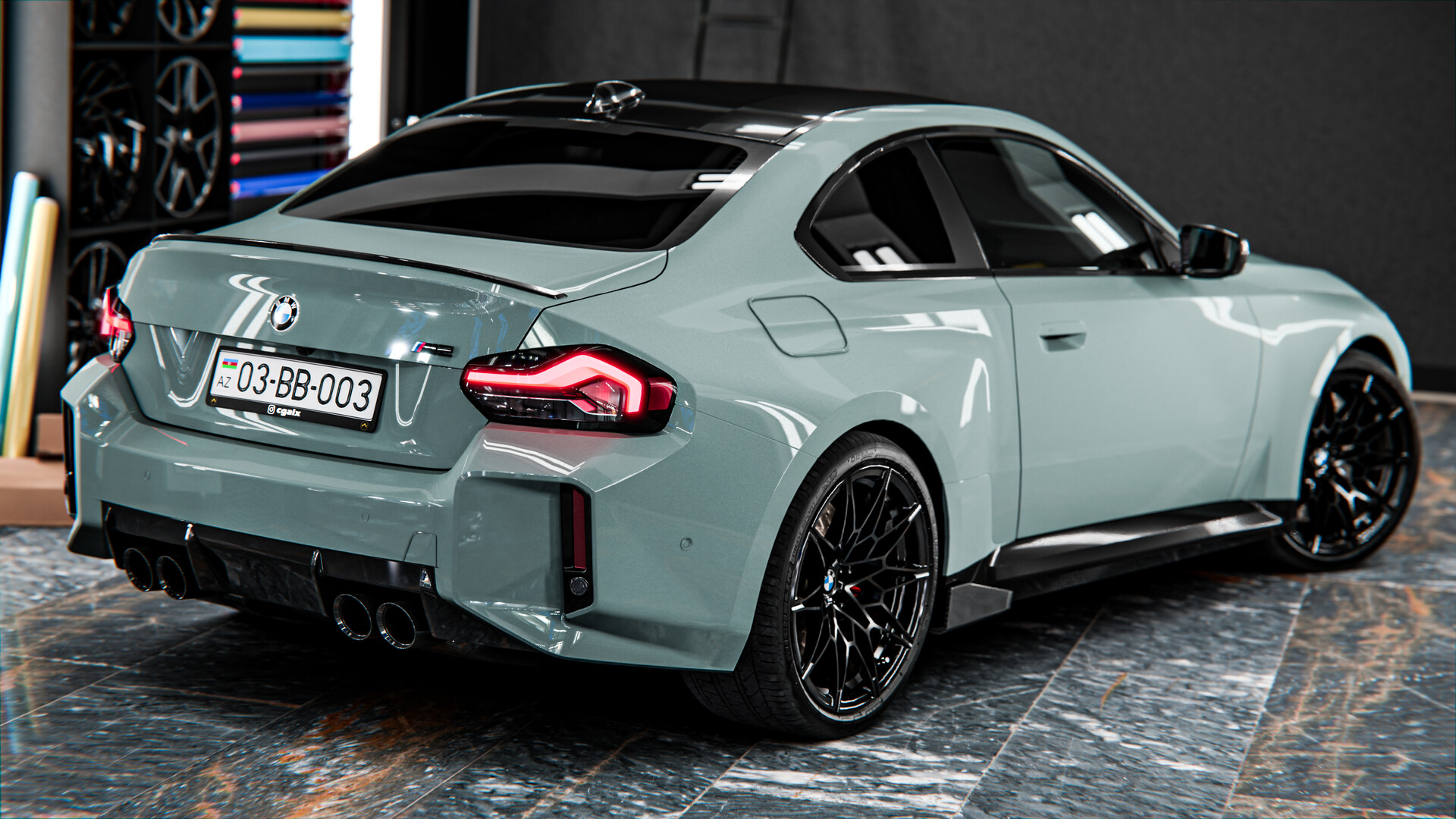 Aykhan Azad BMW M2 G87