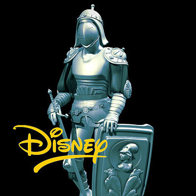 Suit of Armor for Disneyland Paris