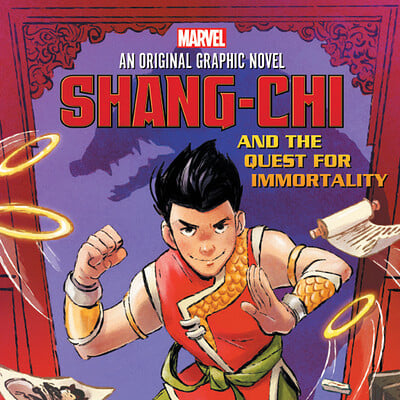 Shang-Chi and the Quest for Immortality Graphic Novel