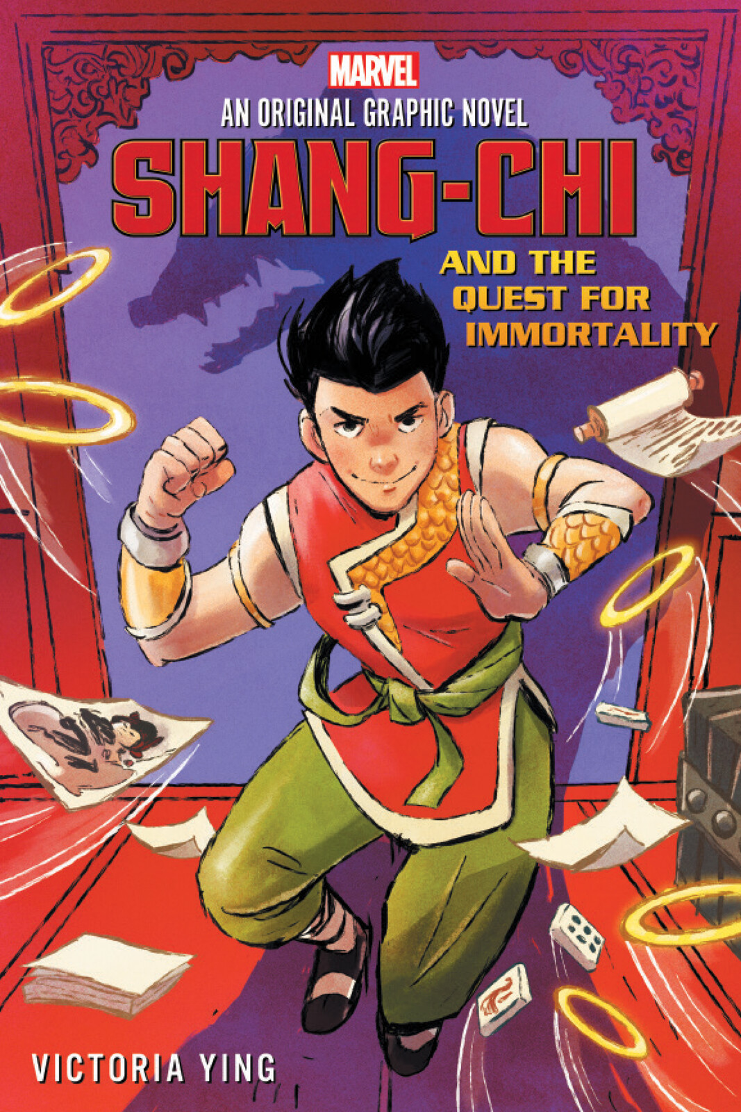Shang-Chi and the Quest for Immortality Front Cover
Published by Scholastic Inc. 