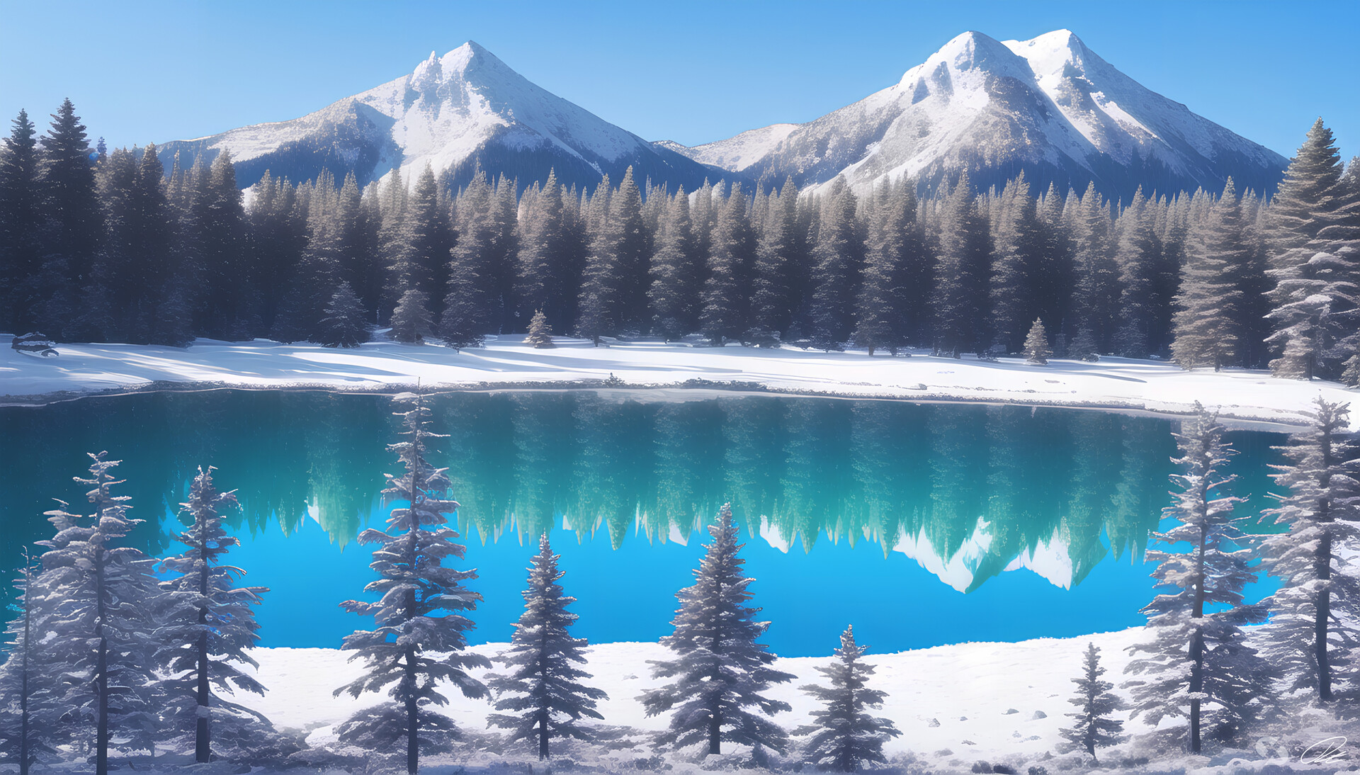 ArtStation Crystal Lake