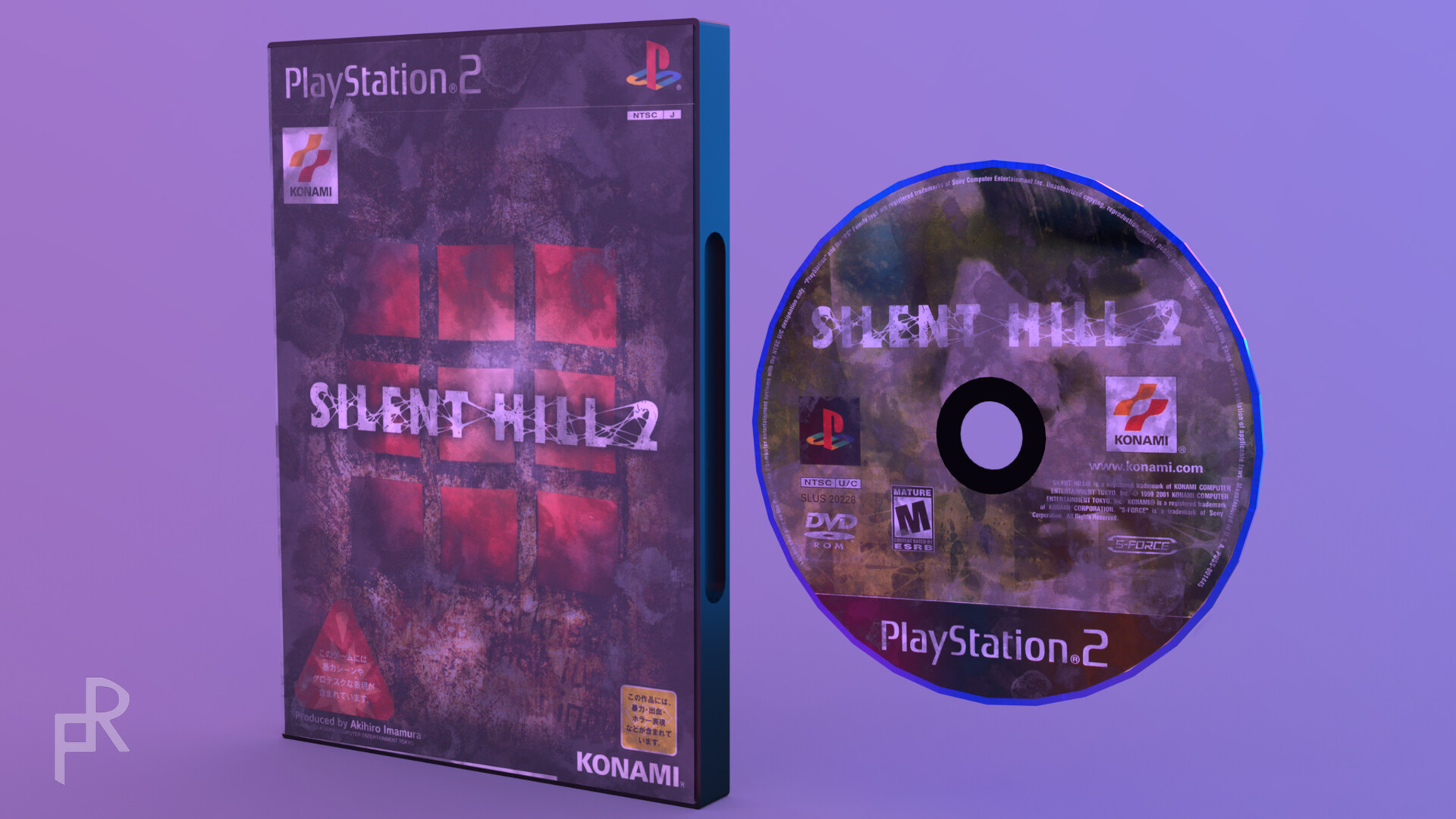 Silent Hill 2 PS2 SLPM 65051 VW047-J1 NTSC-J — Complete Art Scans