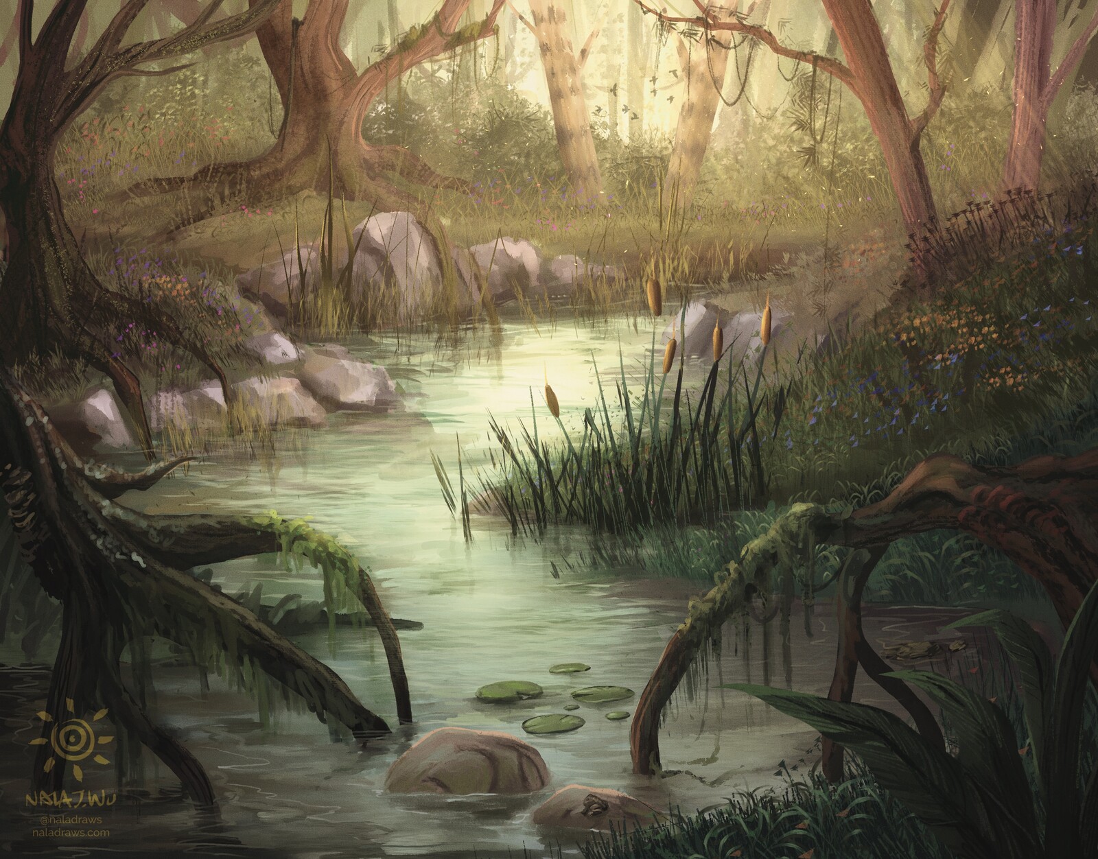 Helter's Swamp
