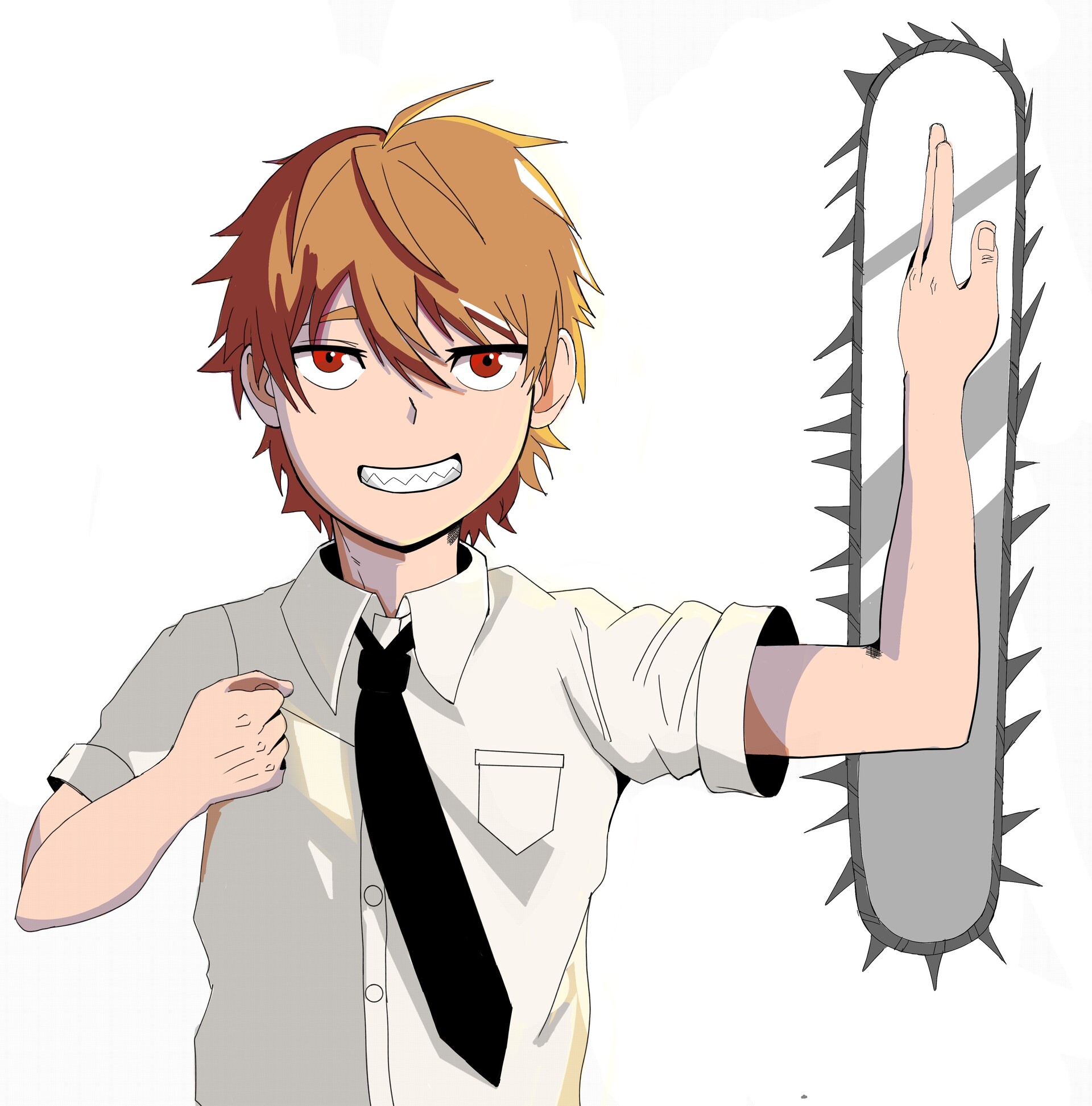 ArtStation - Chainsaw man