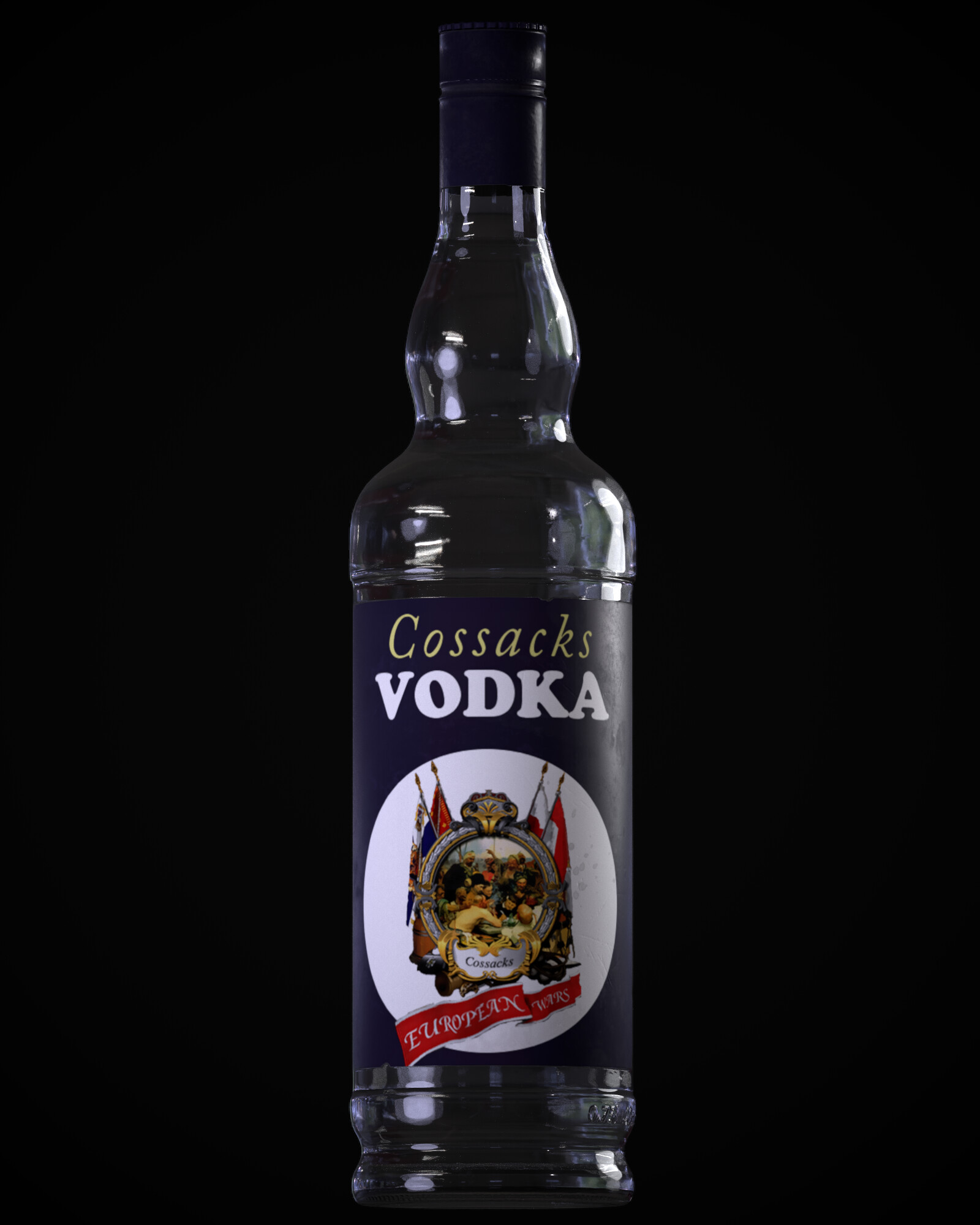 Danylo Zhelezniak STALKER. Cossacks Vodka Remake