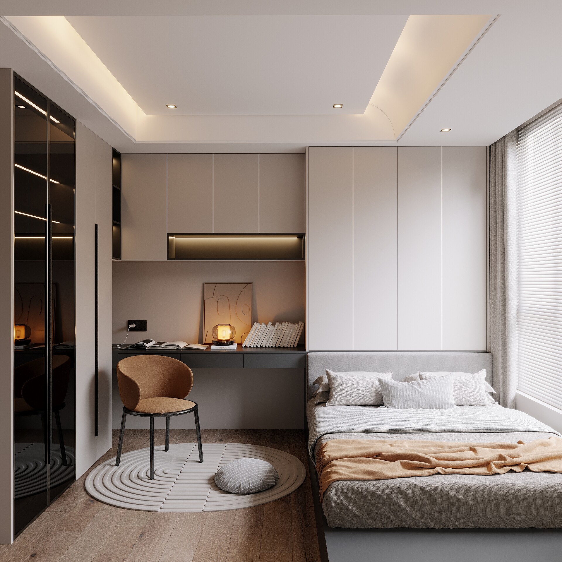 Small bed room 