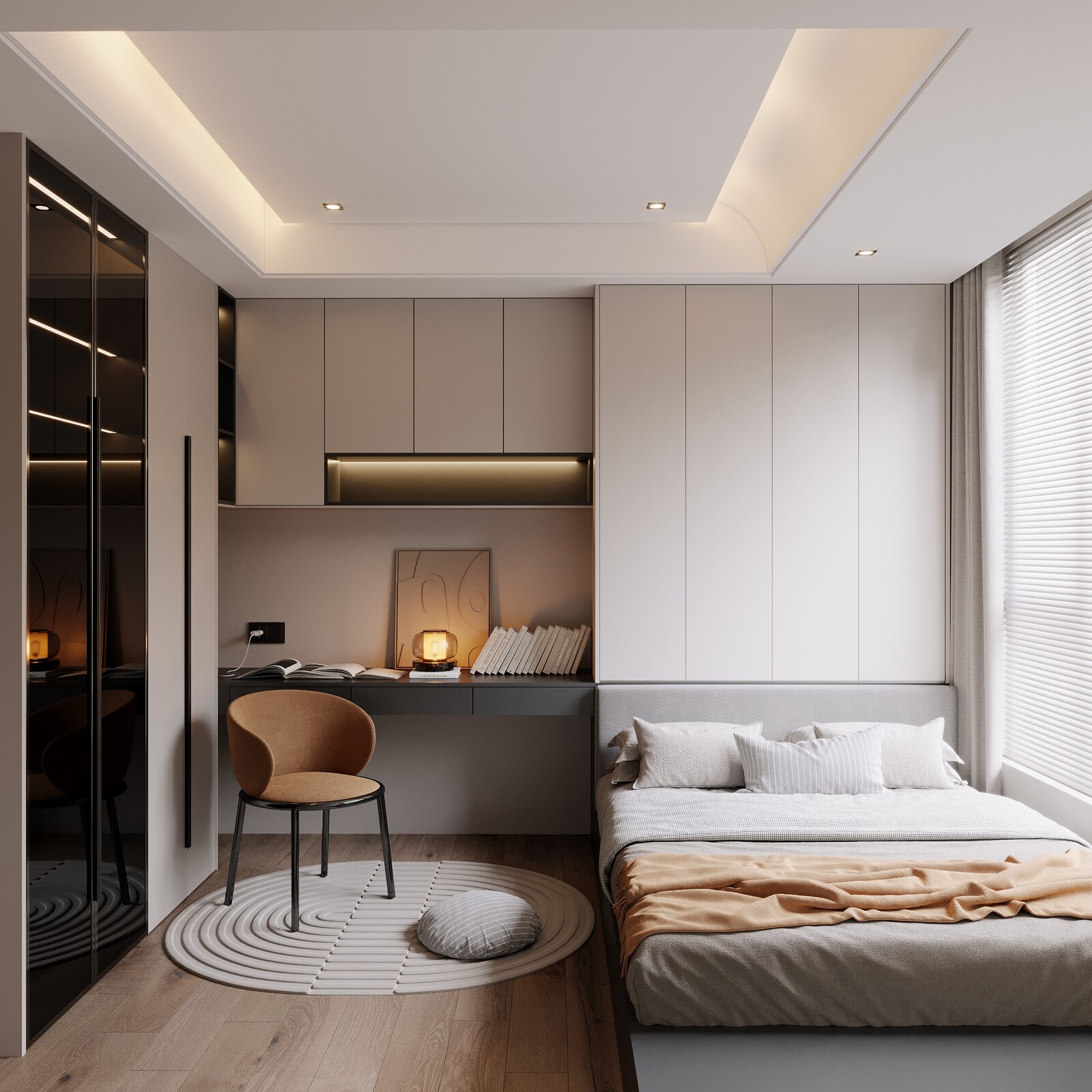 Small bed room 