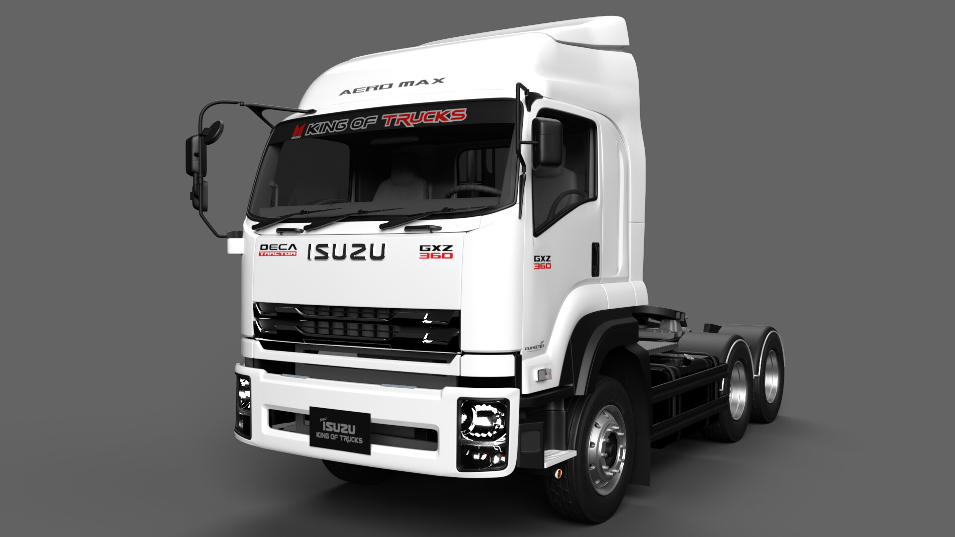 ArtStation - Isuzu GXZ360 ArtStation - Isuzu GXZ360
