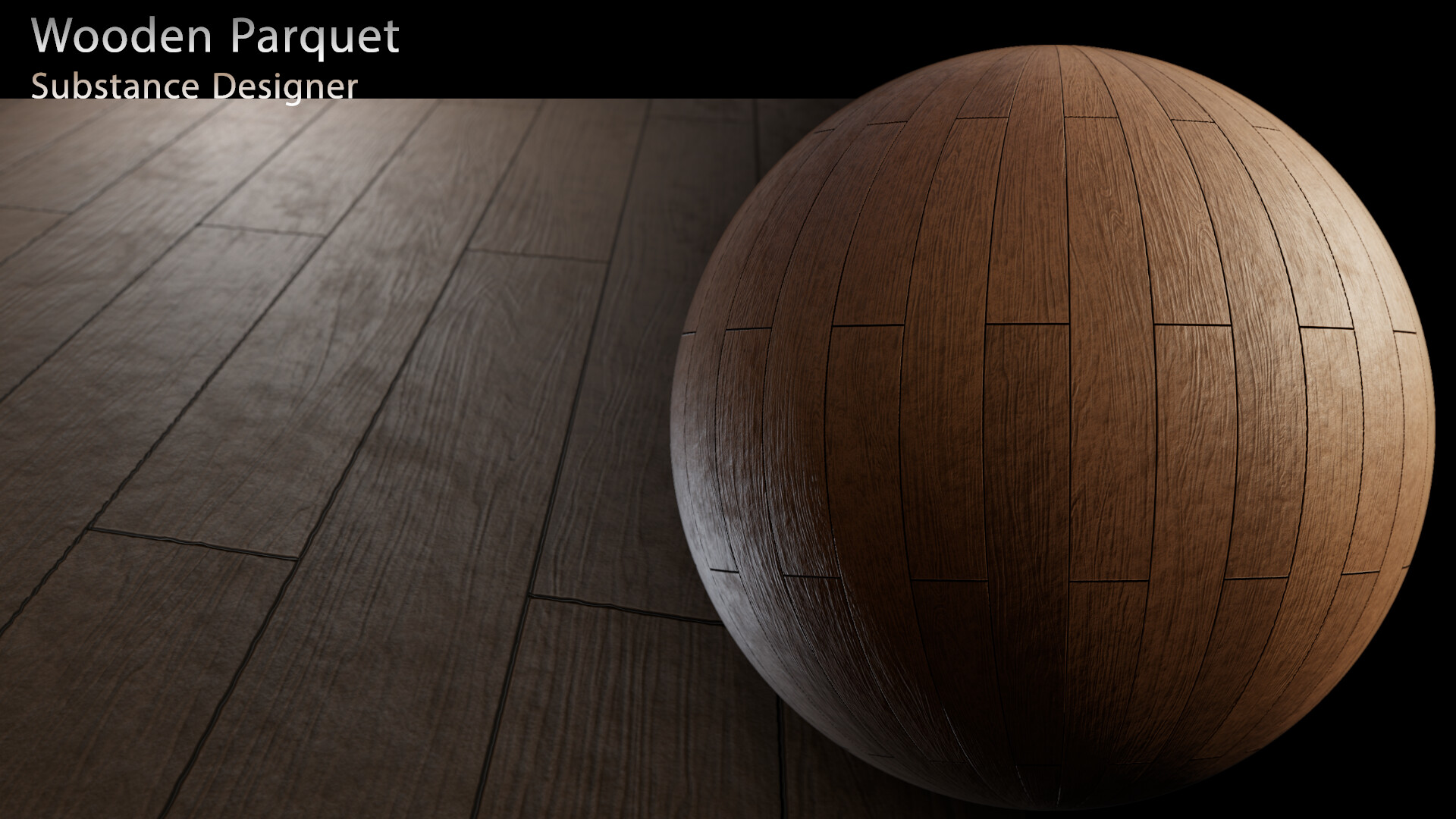 ArtStation - Wooden Parquet