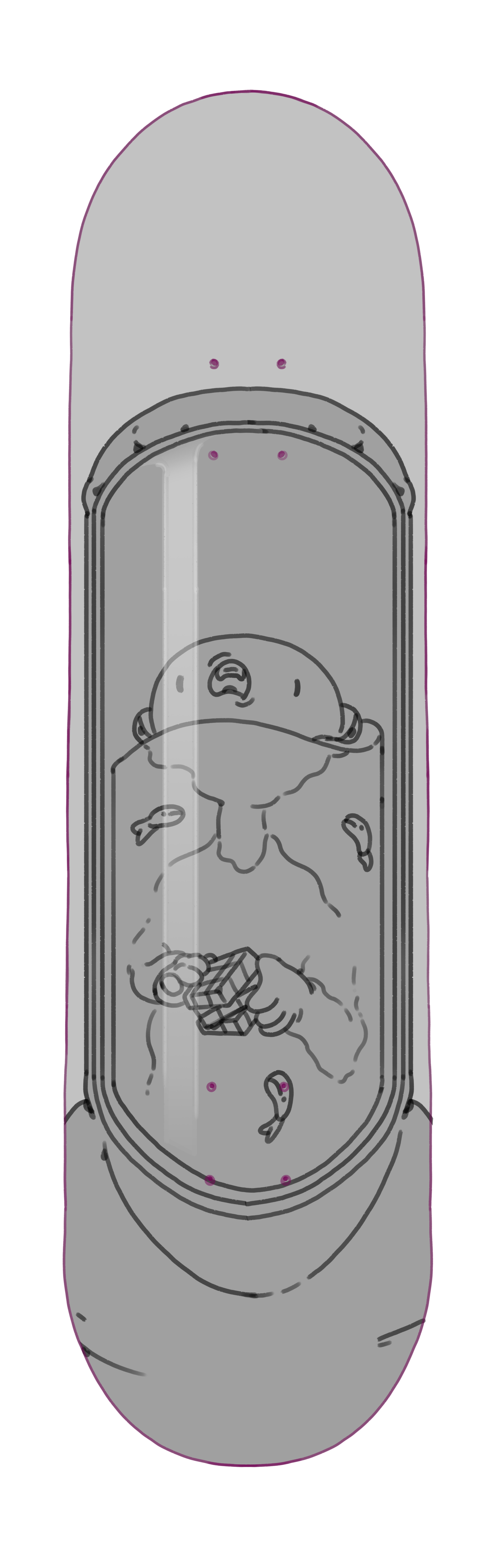 ArtStation - Art of OlliOlli World 12/12 - Skateboard designs 🛹