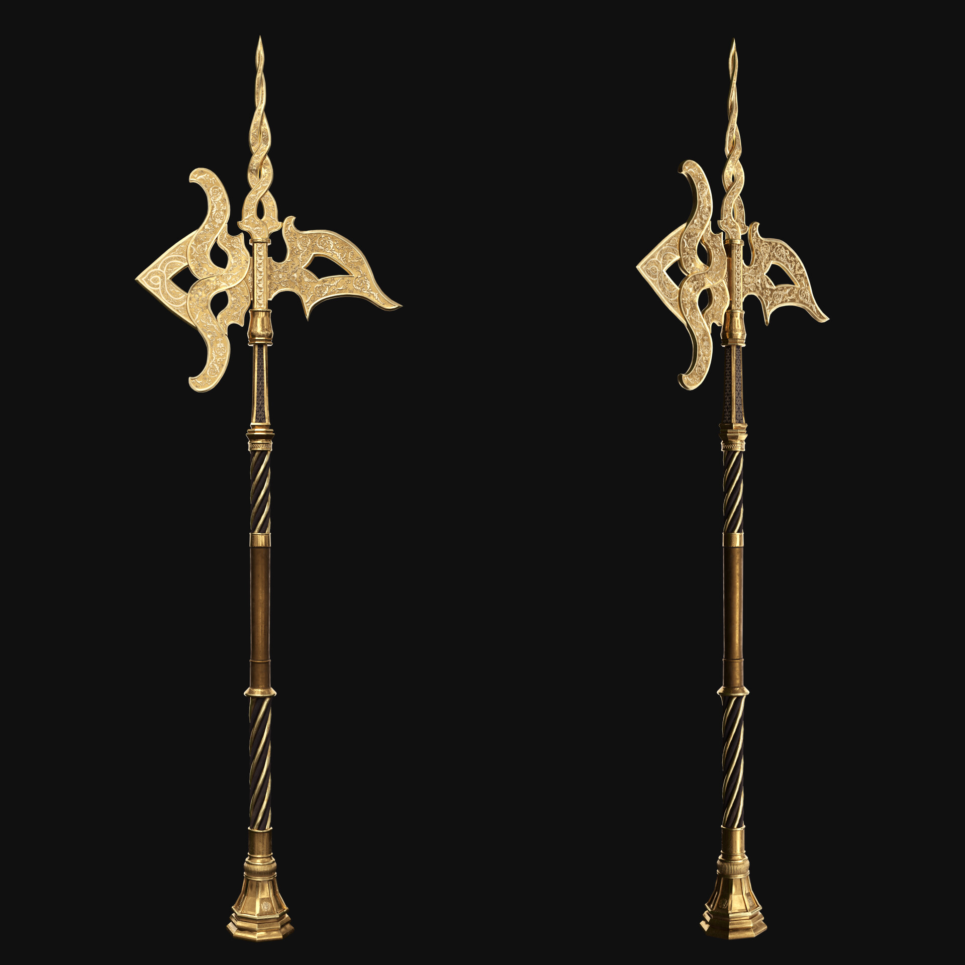 GOLDEN HALBERD From Elden Ring Download Free 3D Model By, 58 OFF