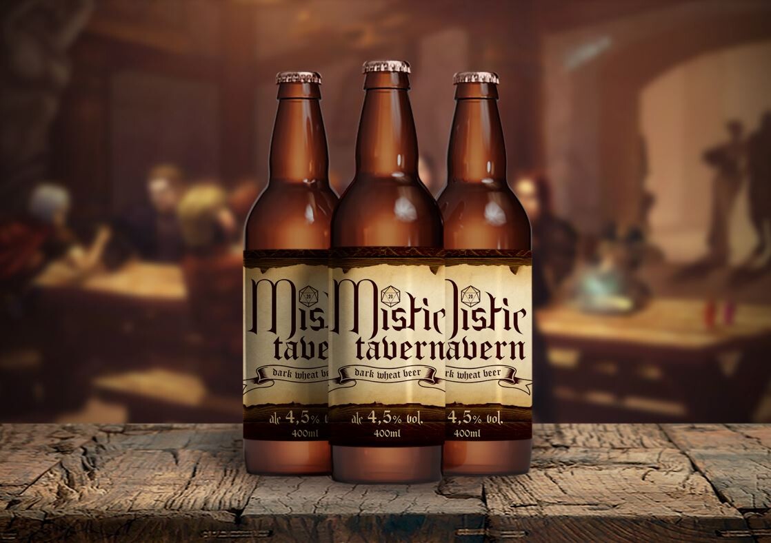 Wiola Kozioł D&D Beer