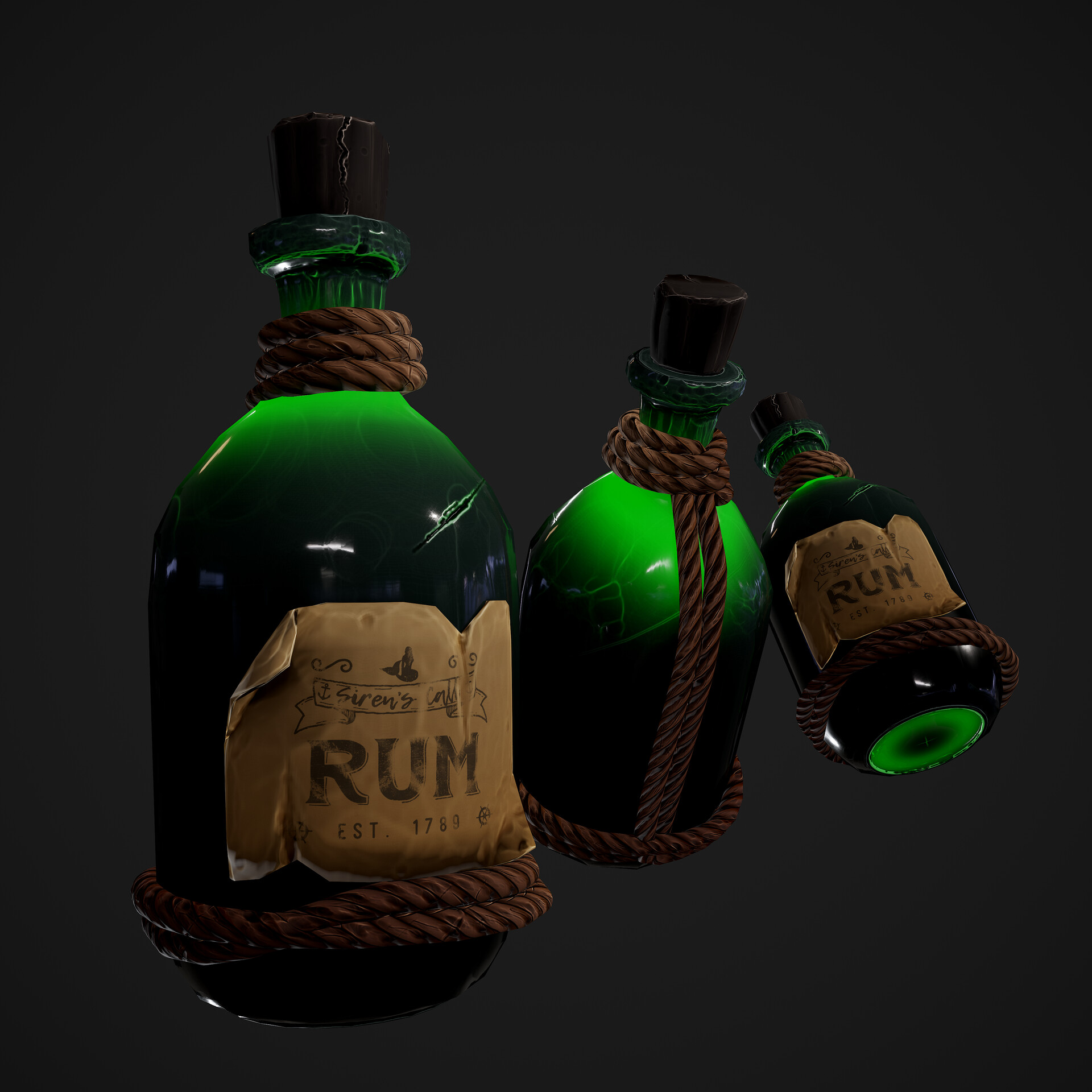 Ryhor Valadzko Pirate Rum Island