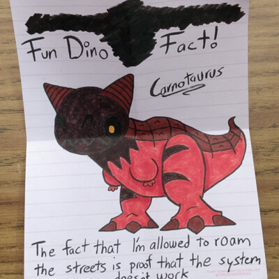 Isaac morehex carnotaurus