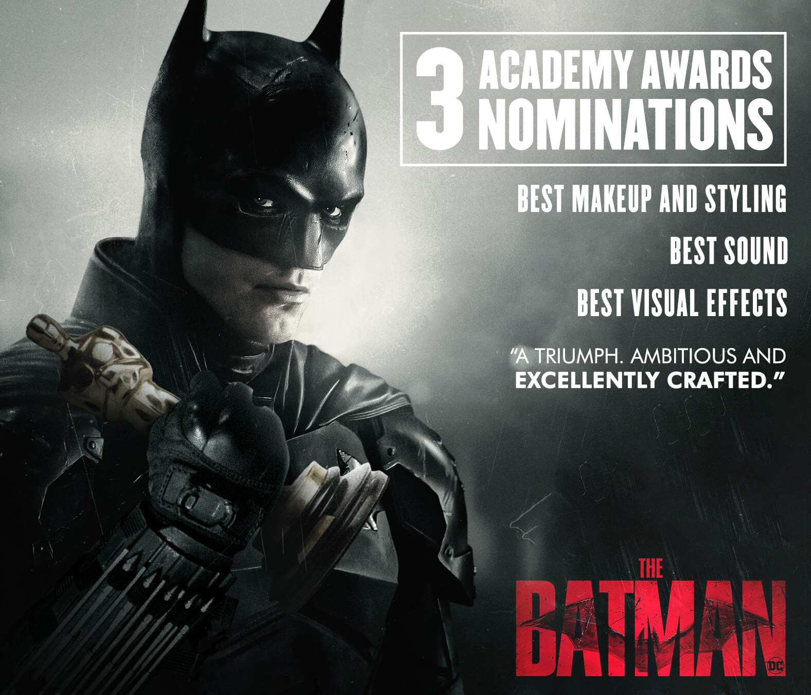 ArtStation - the batman oscar nominations