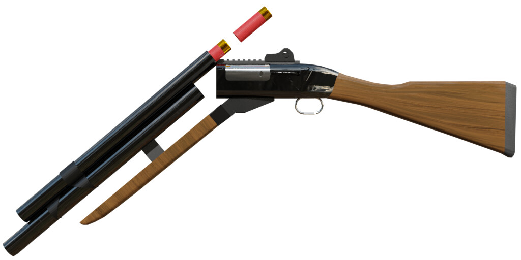 Jaedon Wallace - Pump-Break Action Double Barrel Shot Gun (2021)