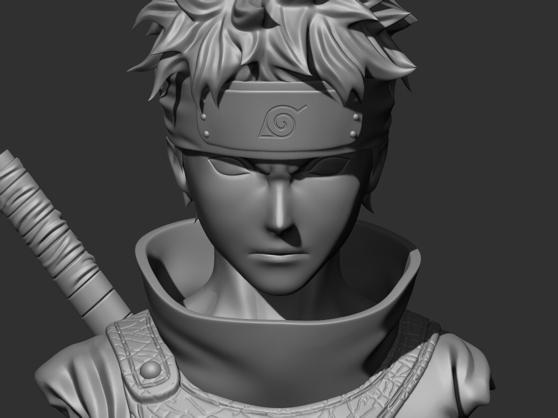 STL file Shisui Uchiha 🎨・Model to download and 3D print・Cults