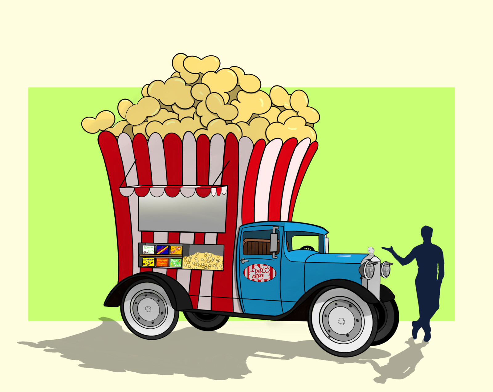 Popcorn Food Truck