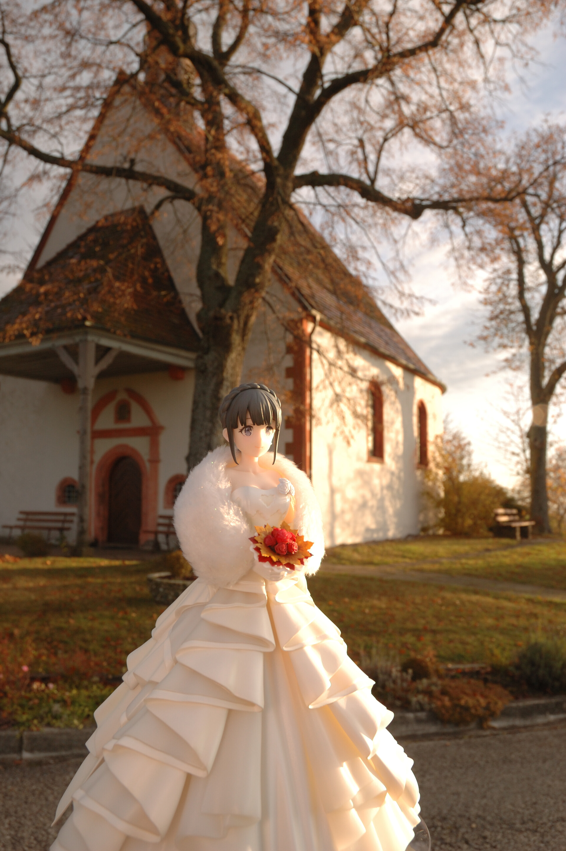 Michael November bride