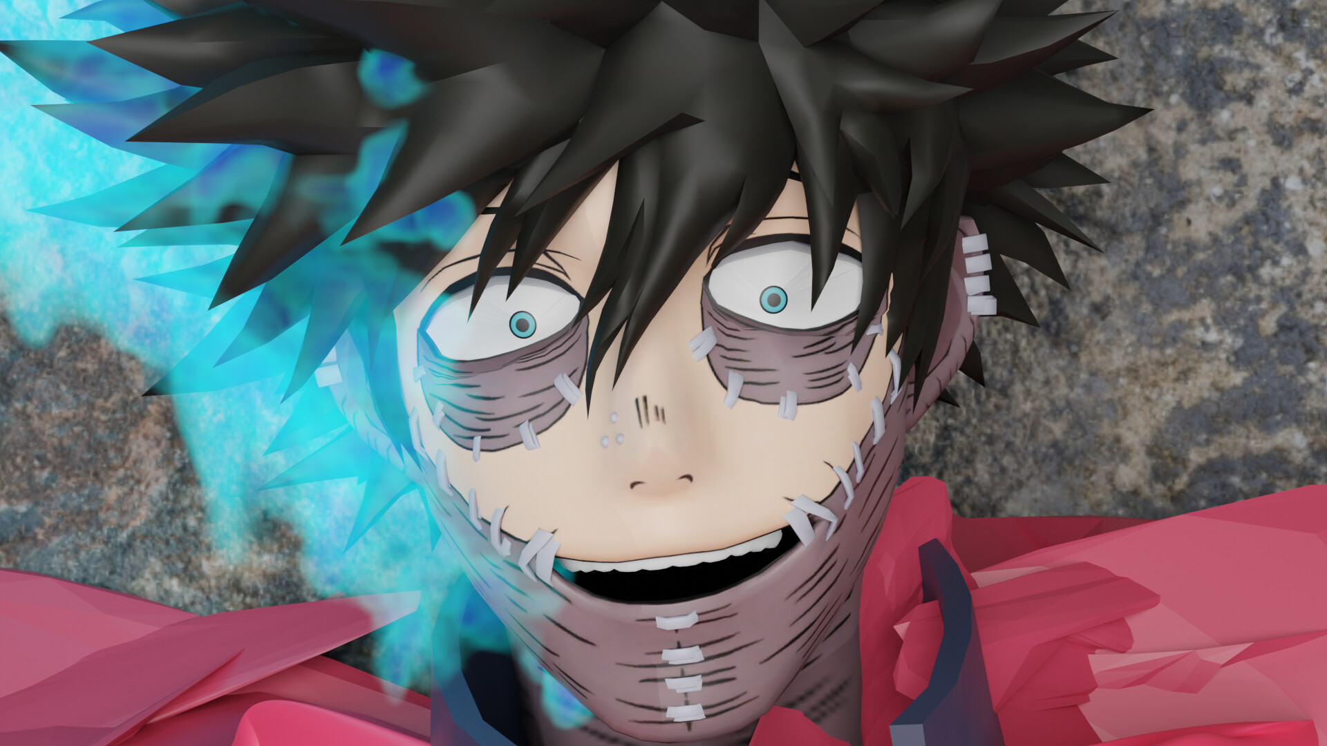 ArtStation Dabi #39 s derisive disposition