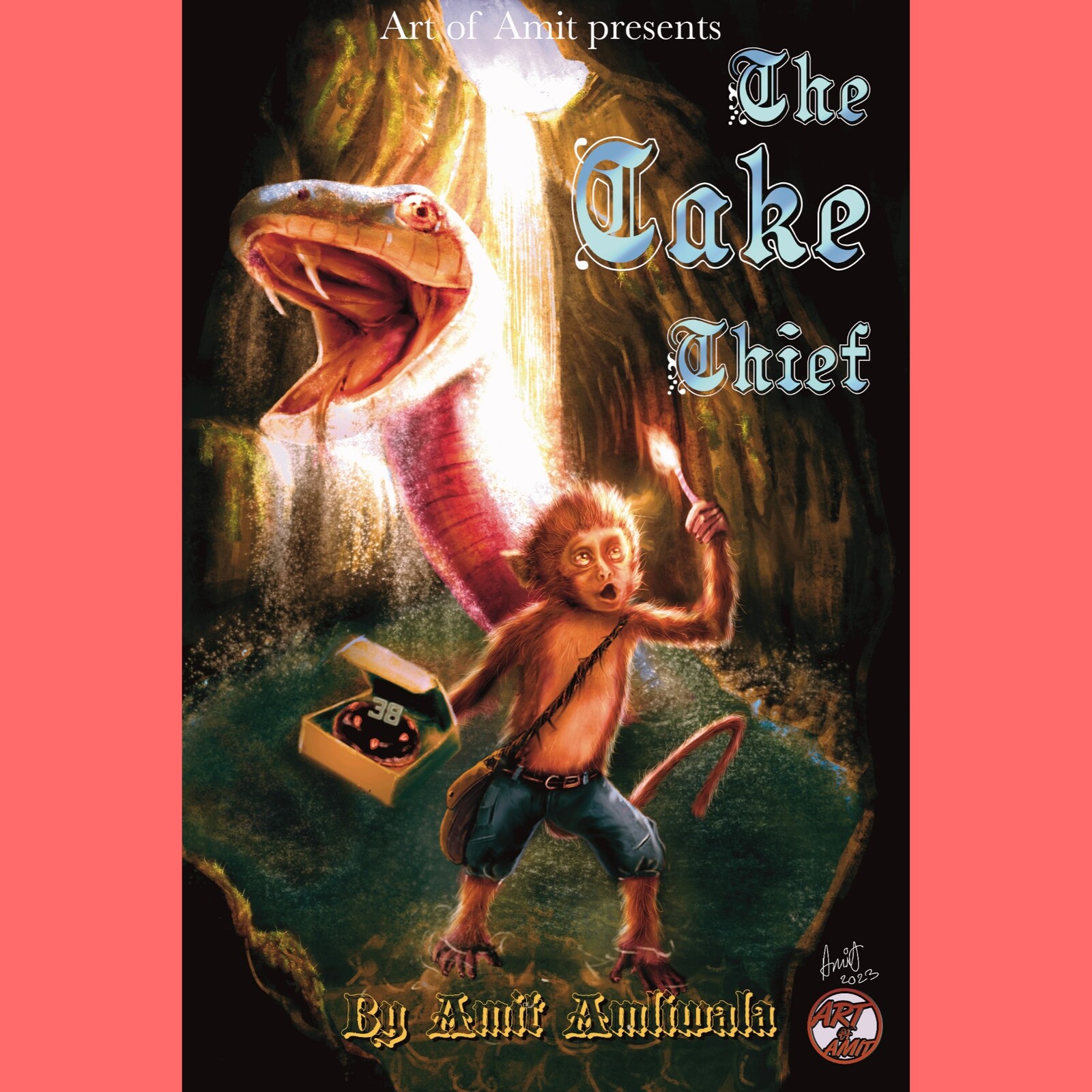 The cake thief