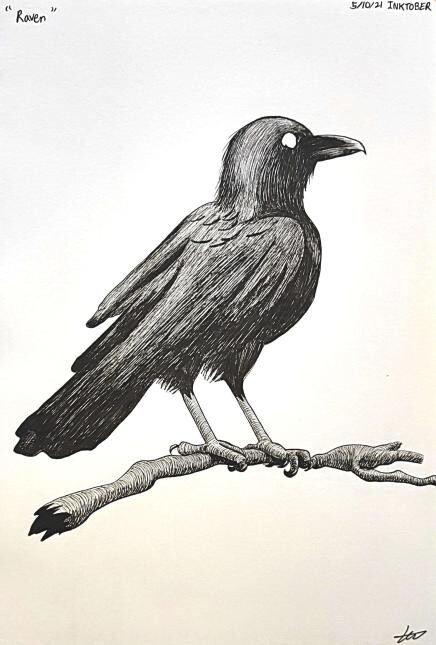 ArtStation - Raven