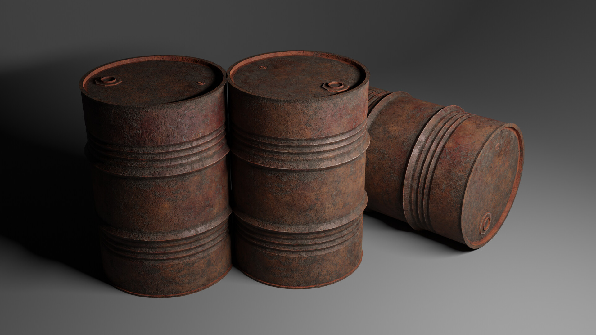 Instant barrel rust