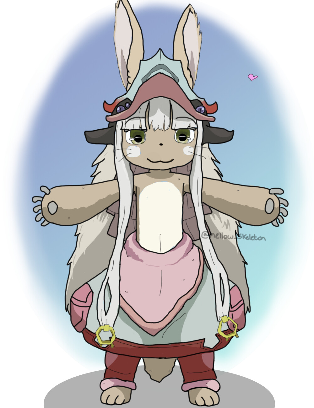 Nanachi (Made in Abyss) - Finished Projects - Blender Artists