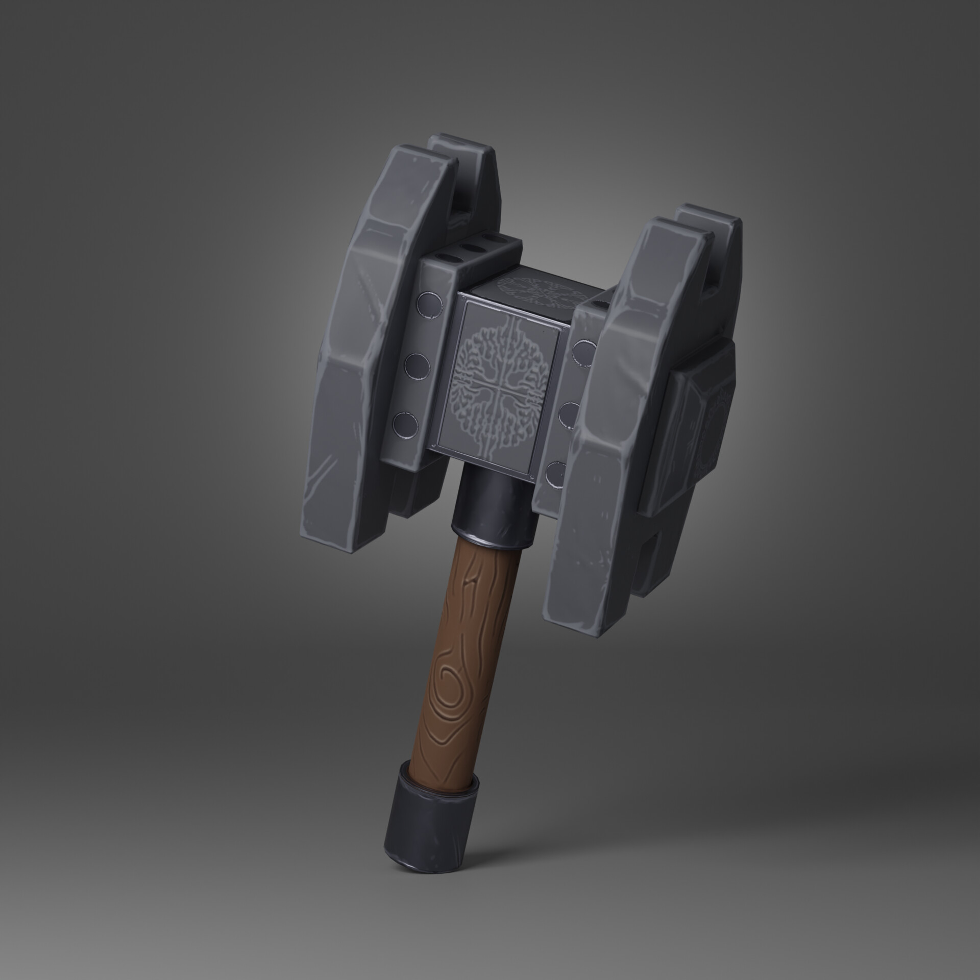 ArtStation - Game hammer asset