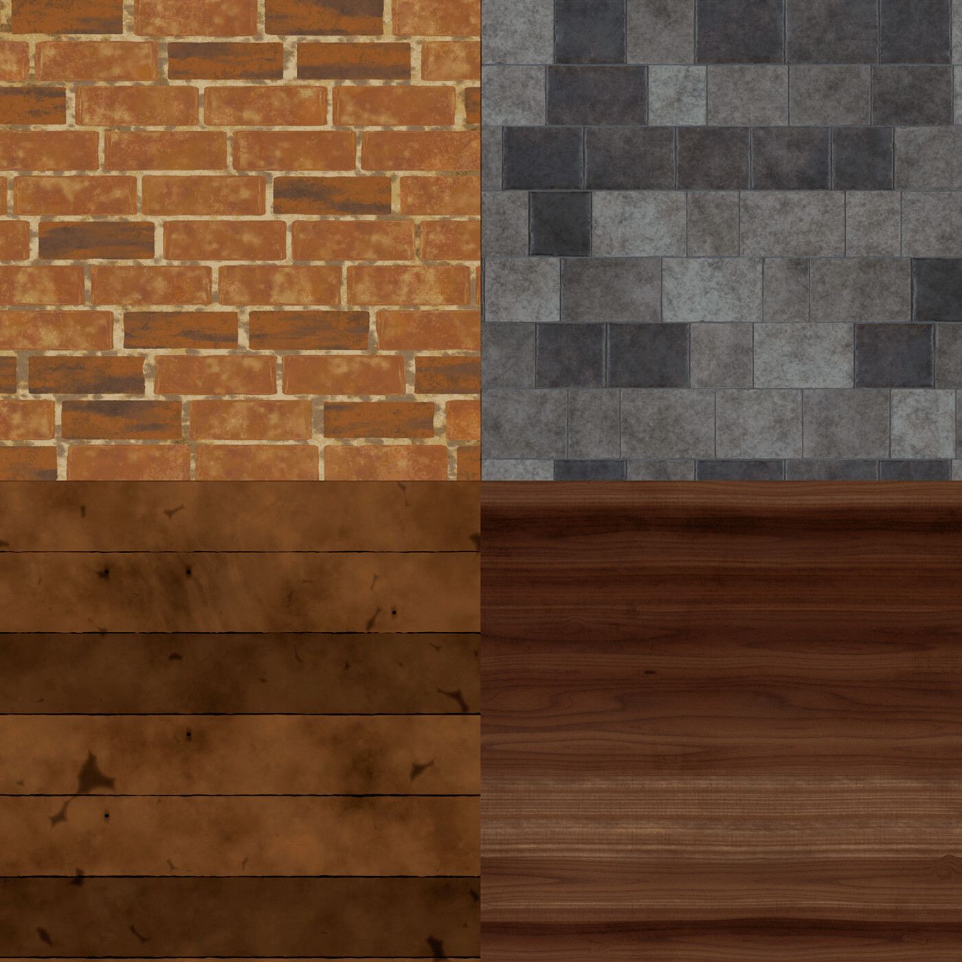 ArtStation Wall and Floor textures