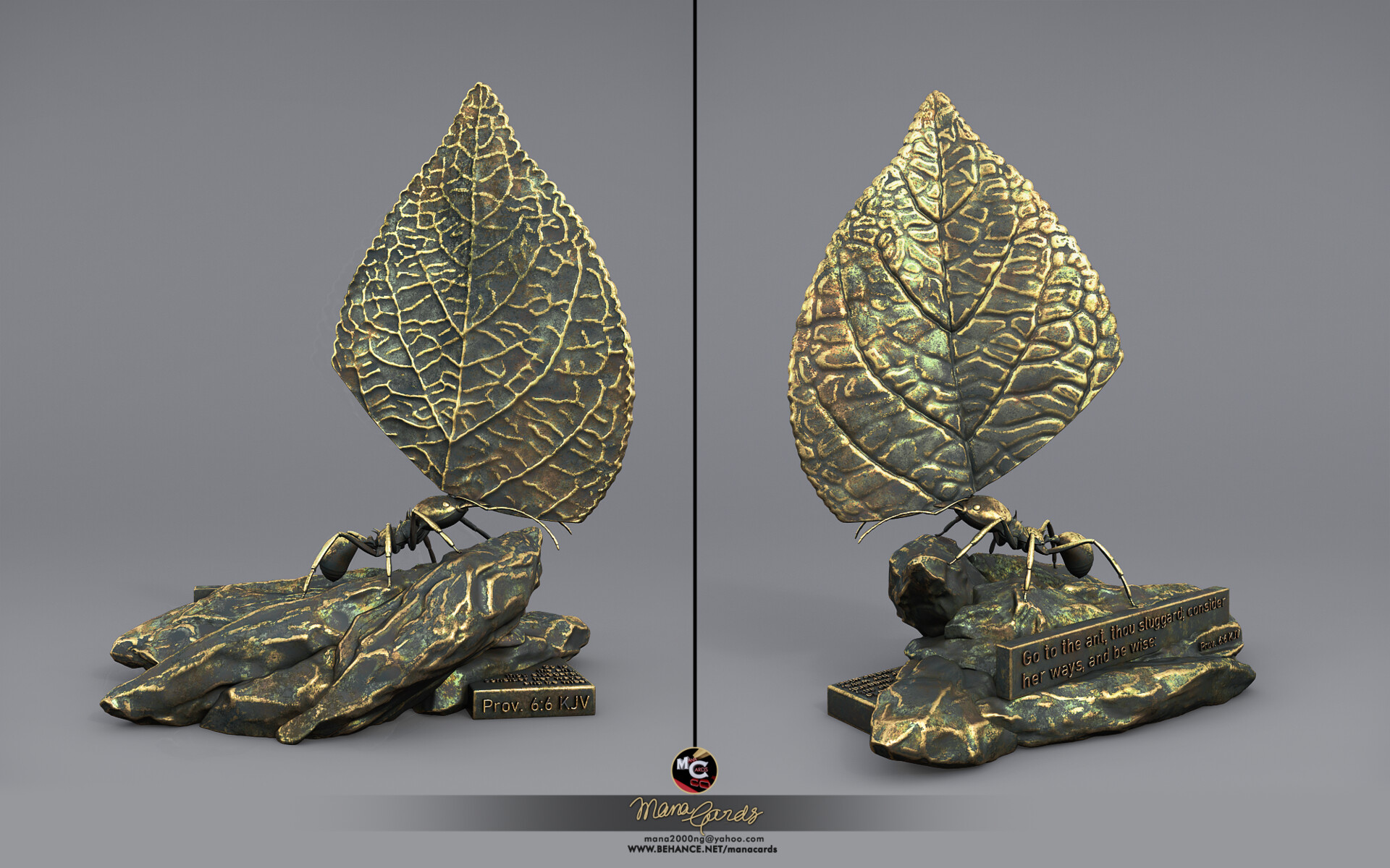 Maxwell Udoji 3d sculpt viz (gospel inspired)