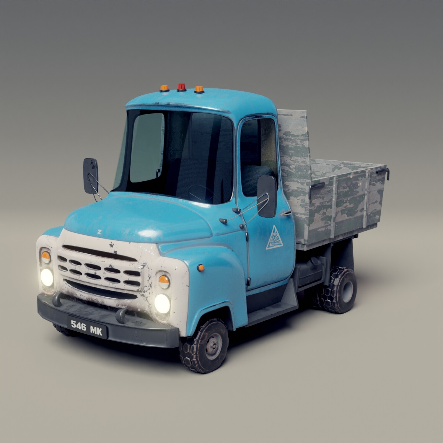Зил 130 STL