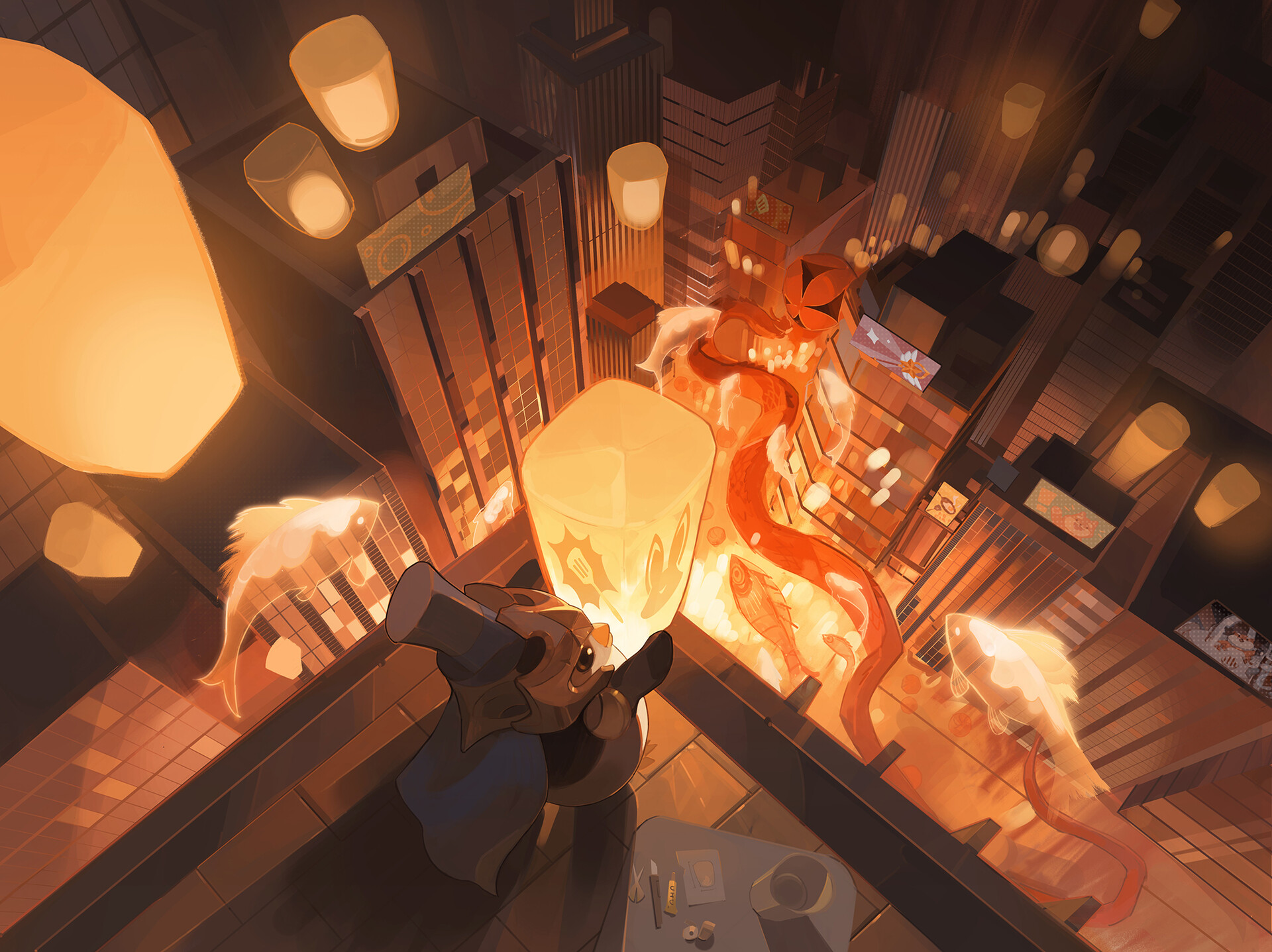 ArtStation - work for Teamfight Tactics