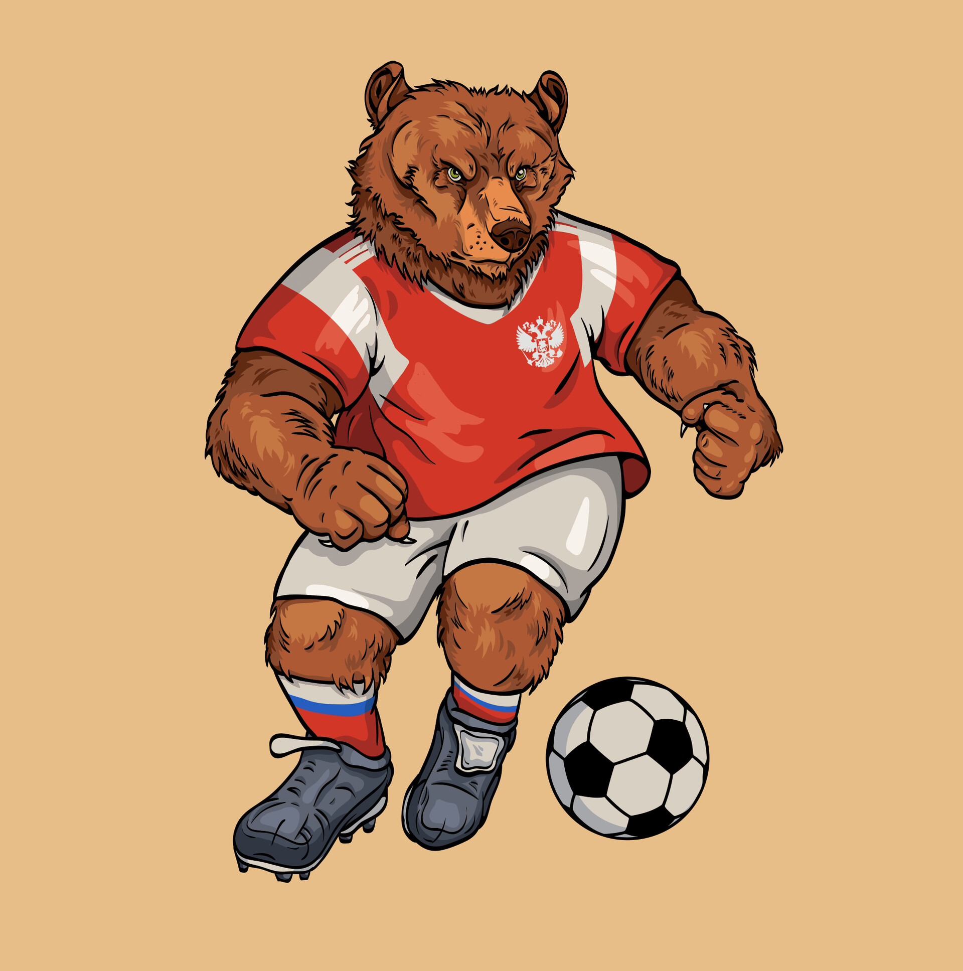 Спортивный медведь картинки