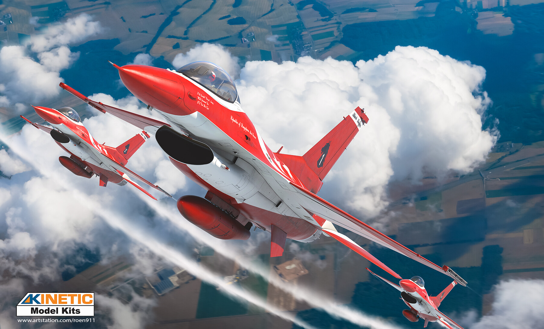 F-16C Block 52 SAF, by Antonis (rOEN911) Karidis : r/ImaginaryAviation