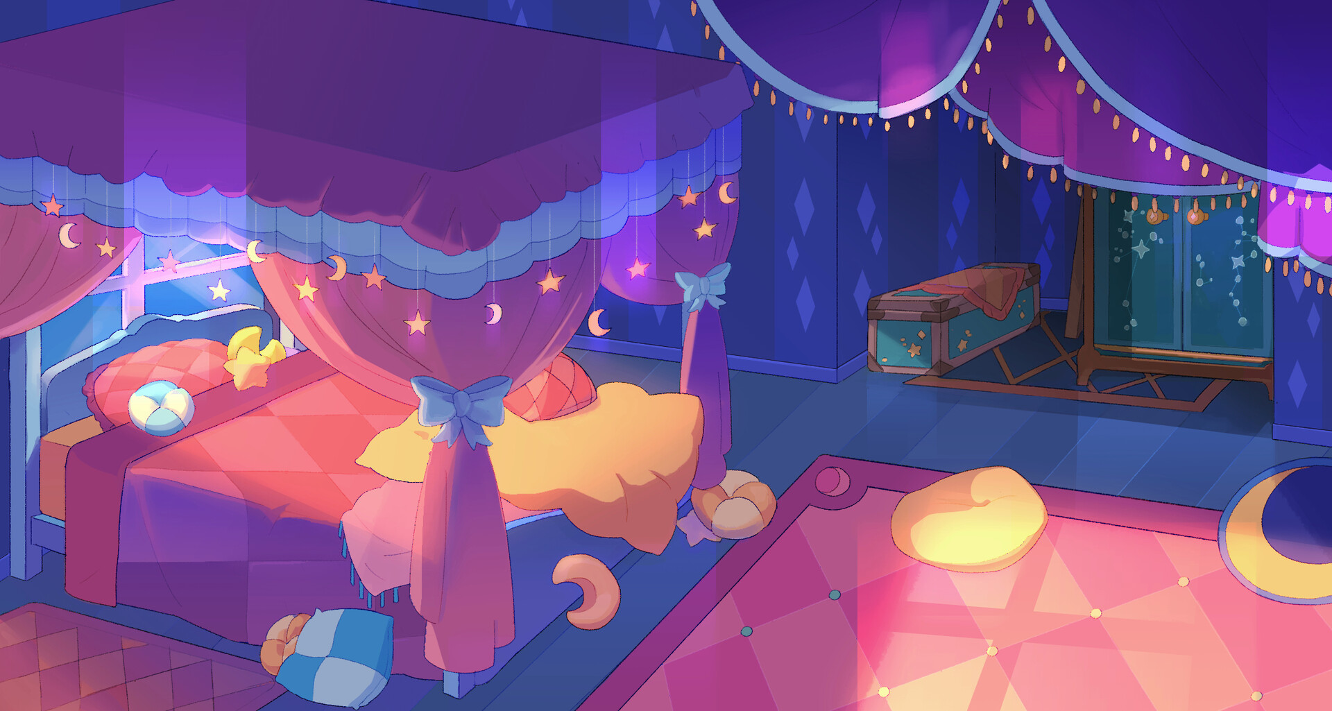 Bee and hot sale puppycat wallpaper