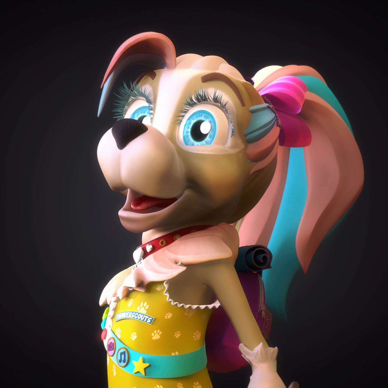 Princess Coco Sunshine Von Bling