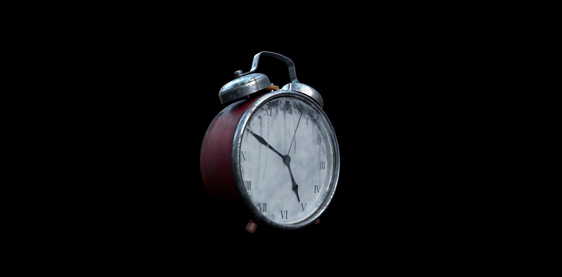 ArtStation clock texture