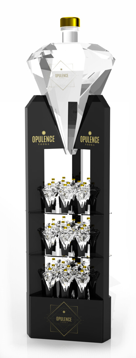 Liquor Display - OP