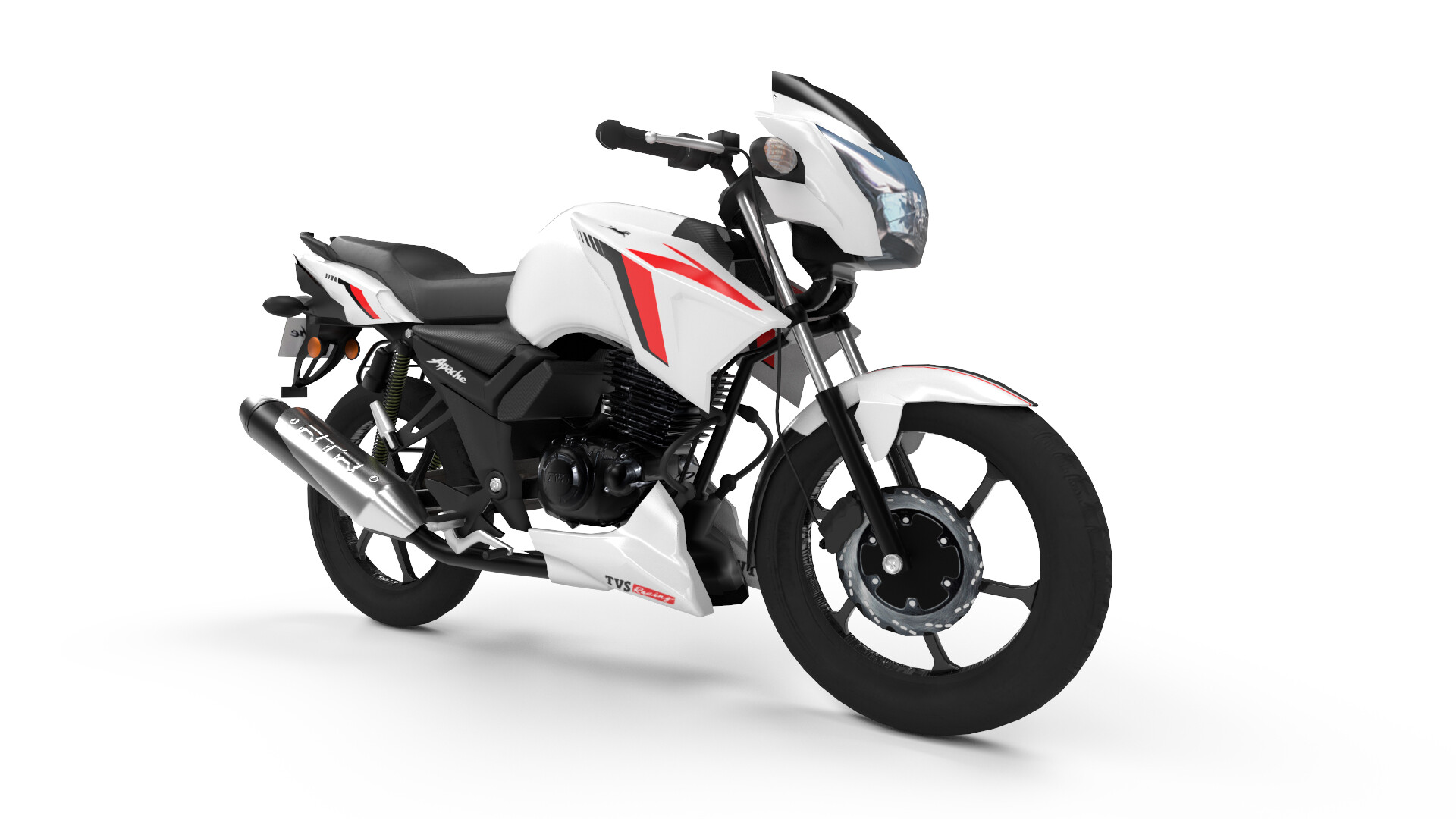 ArtStation TVS Apache 160
