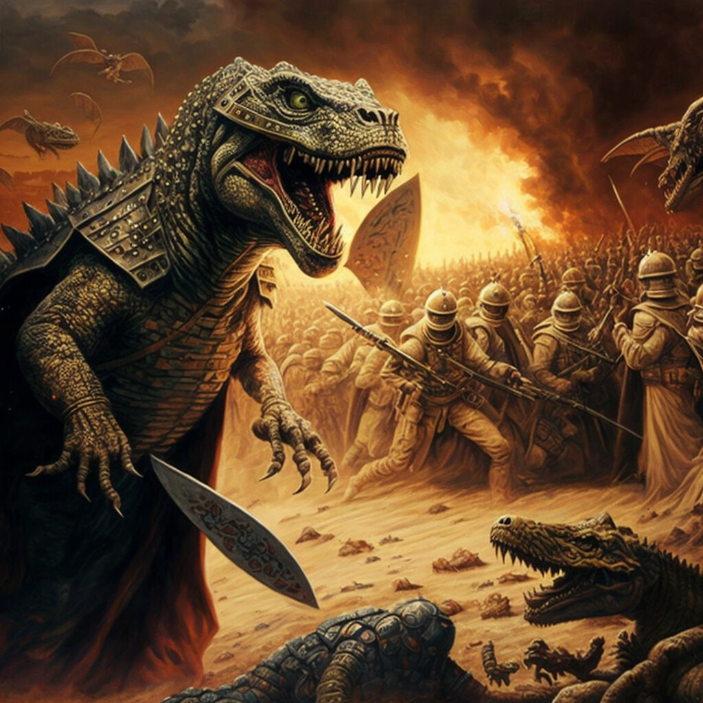Reptile War Variation 12