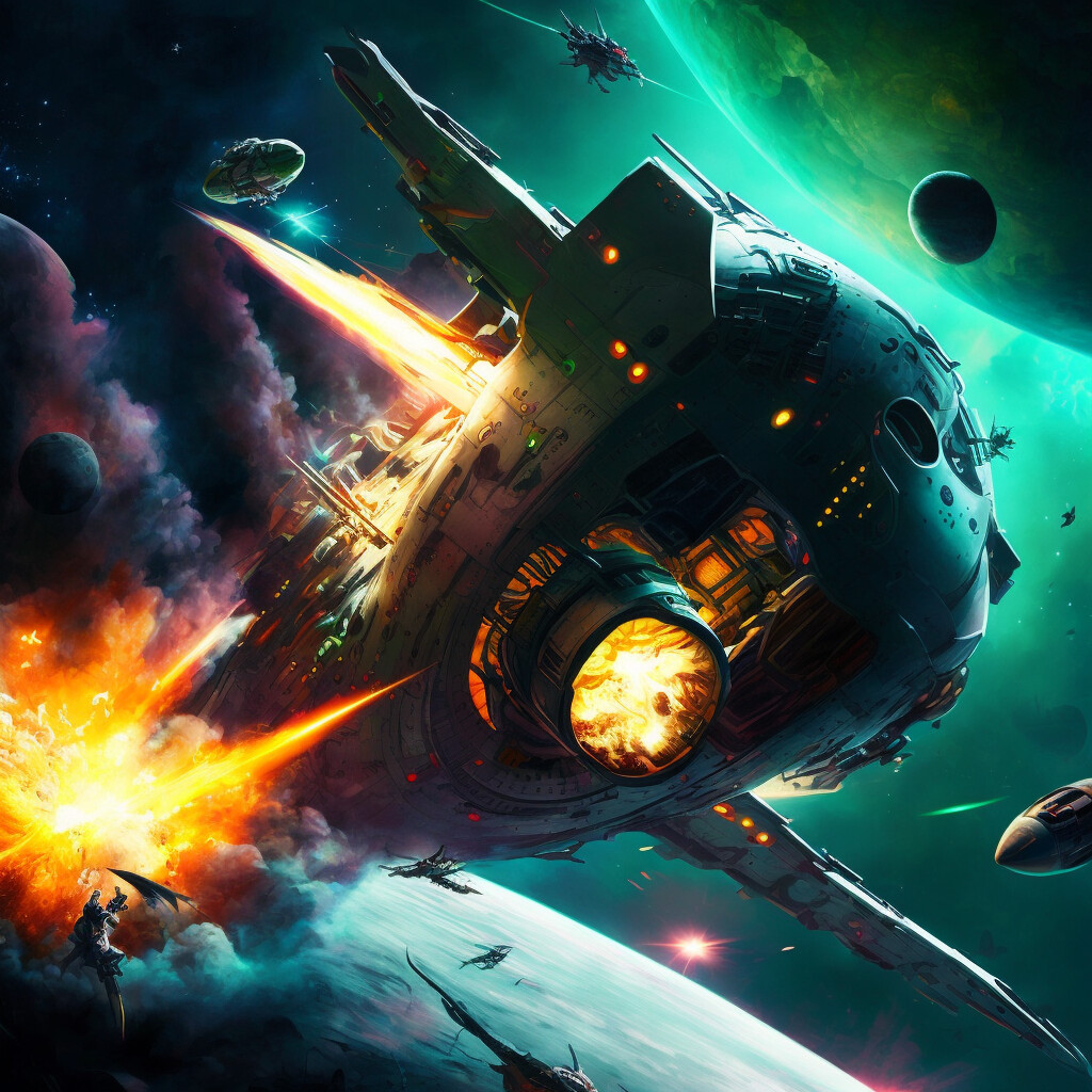 Space War Variation 6