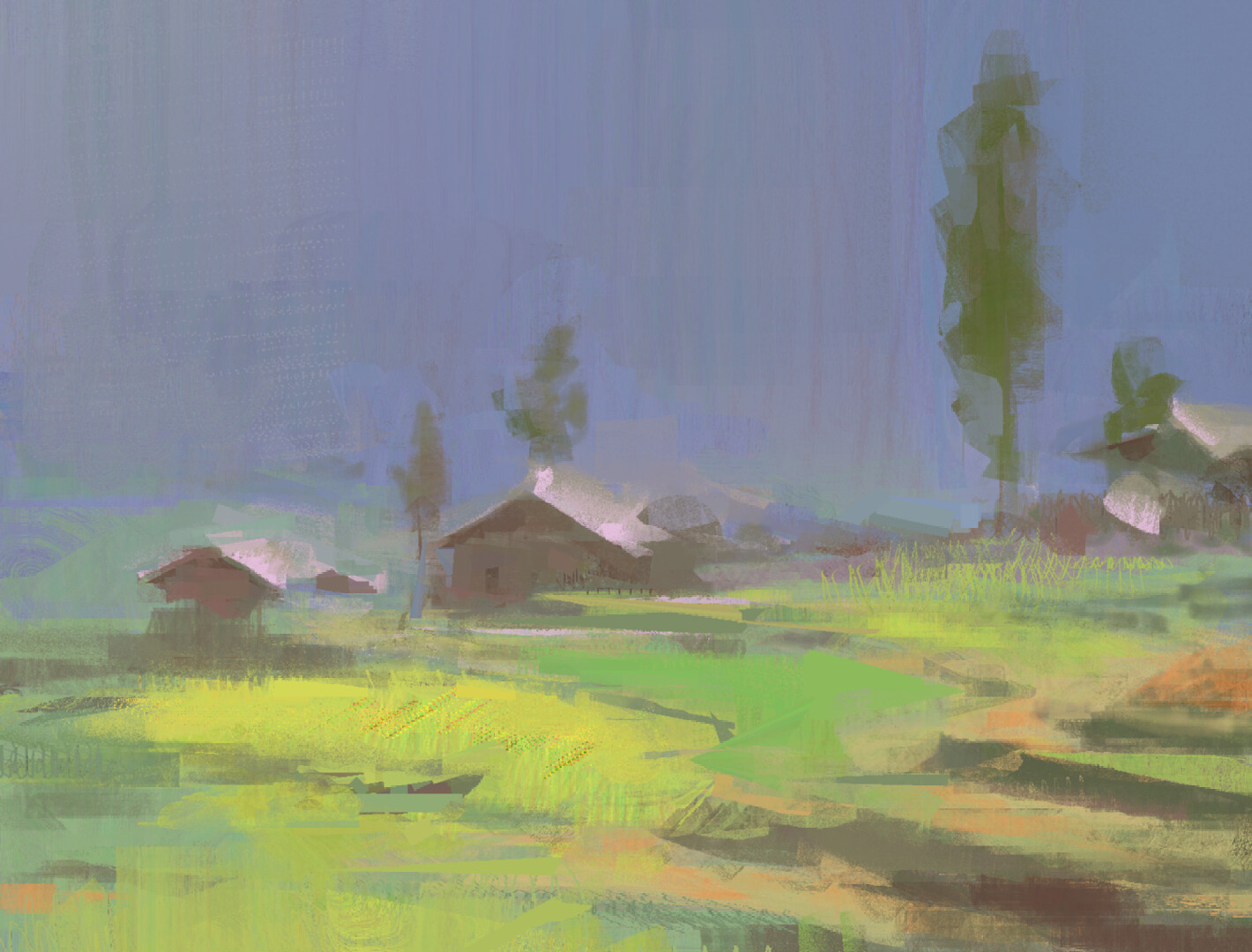 ArtStation painting workout