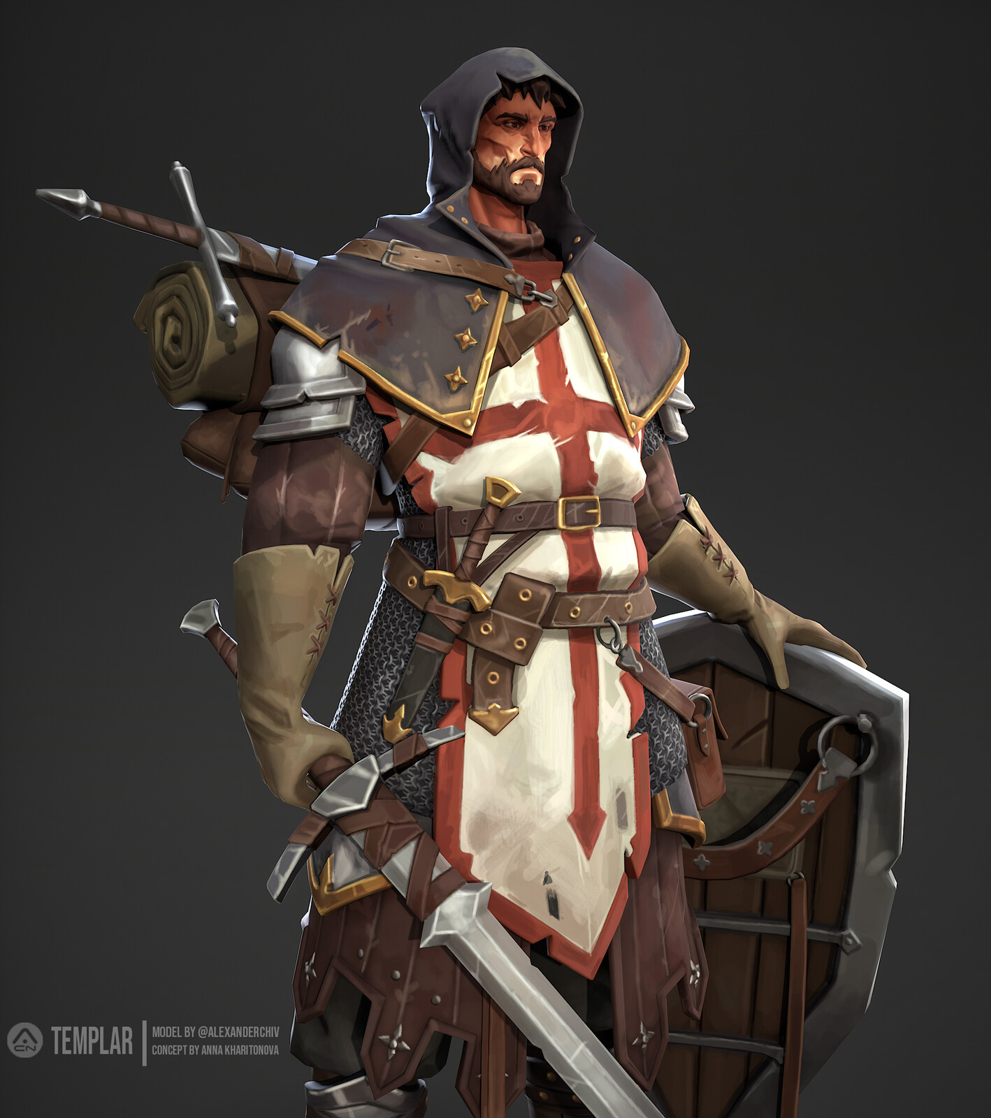 Marmoset Render Close 