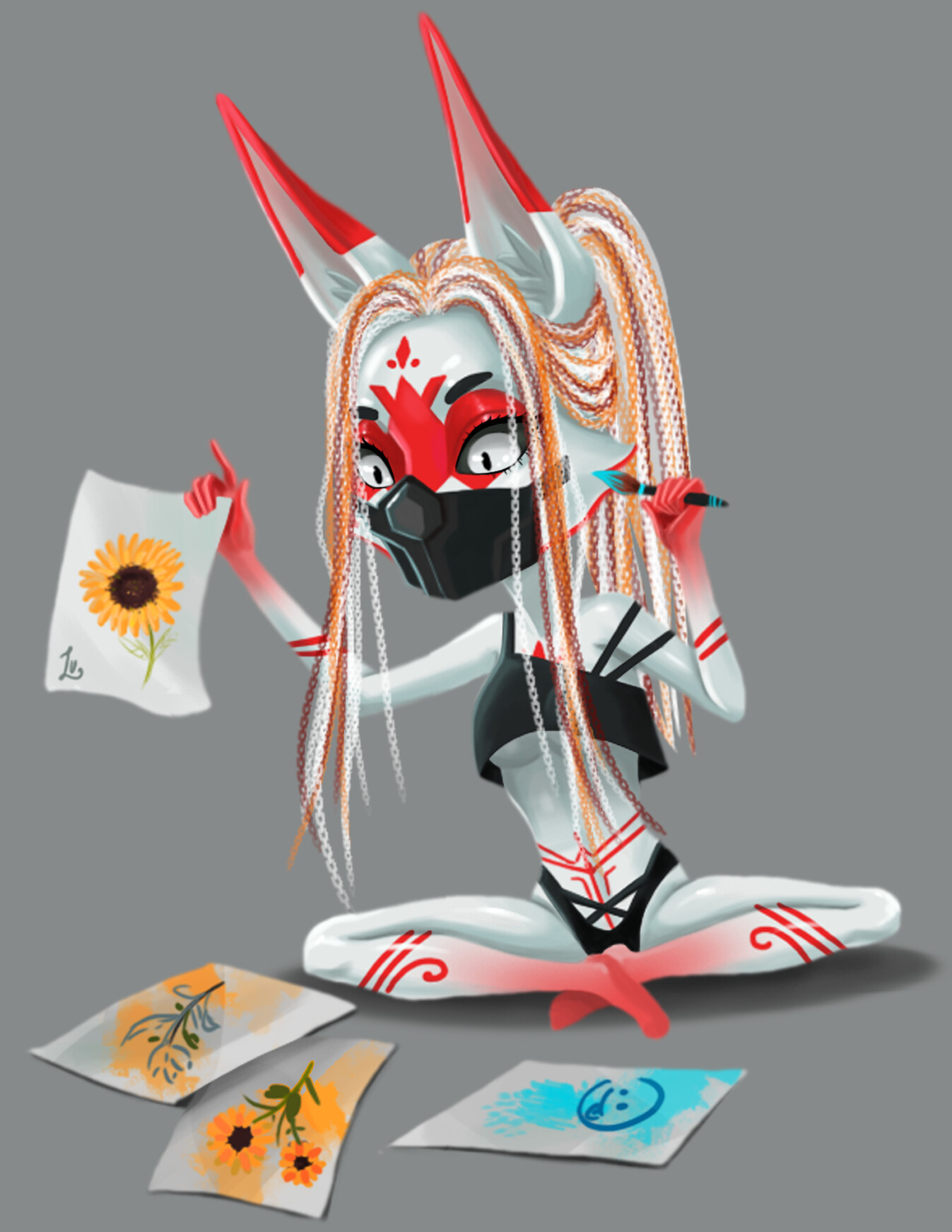 ArtStation - чибики