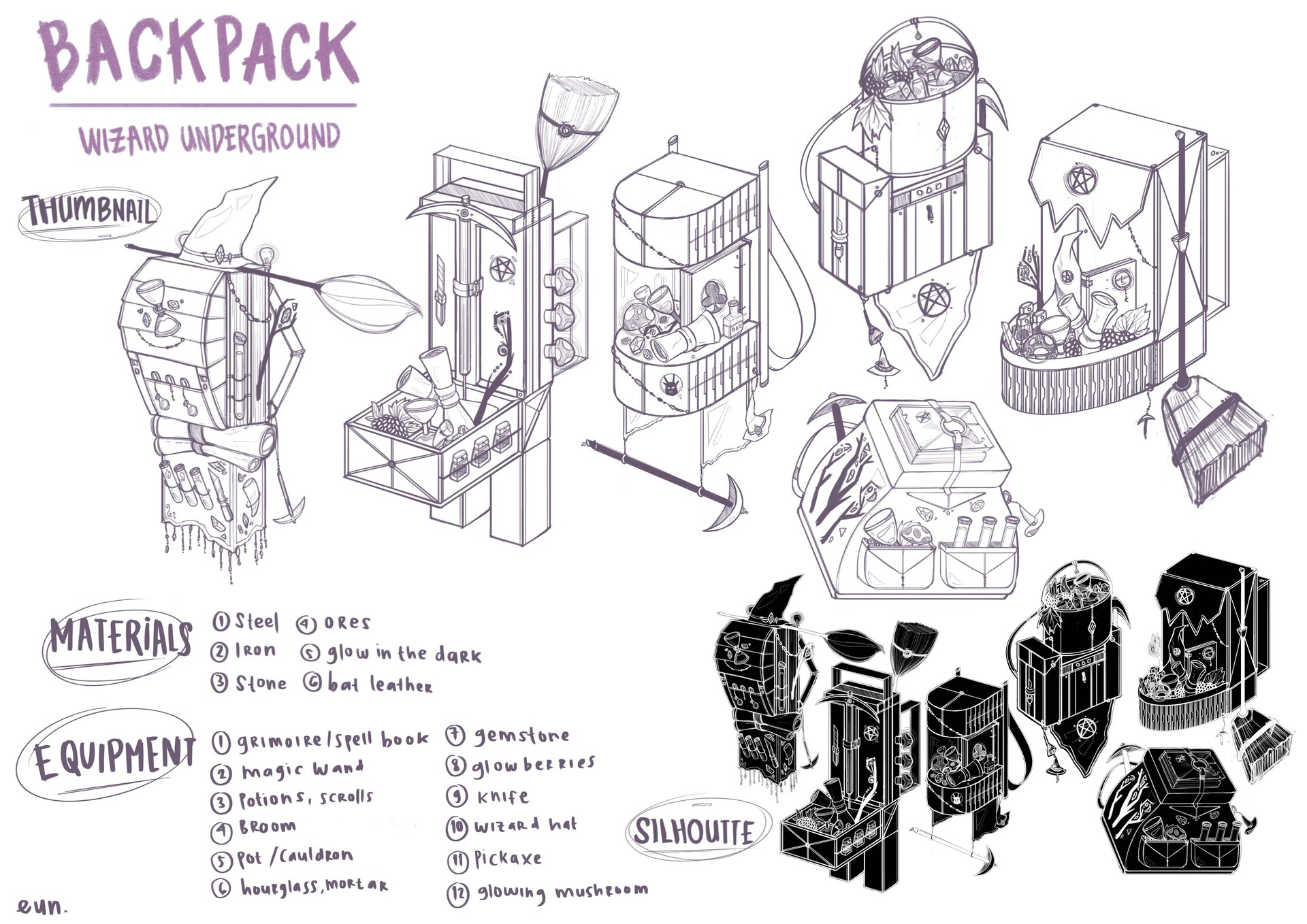 eunike. Functional Drawing