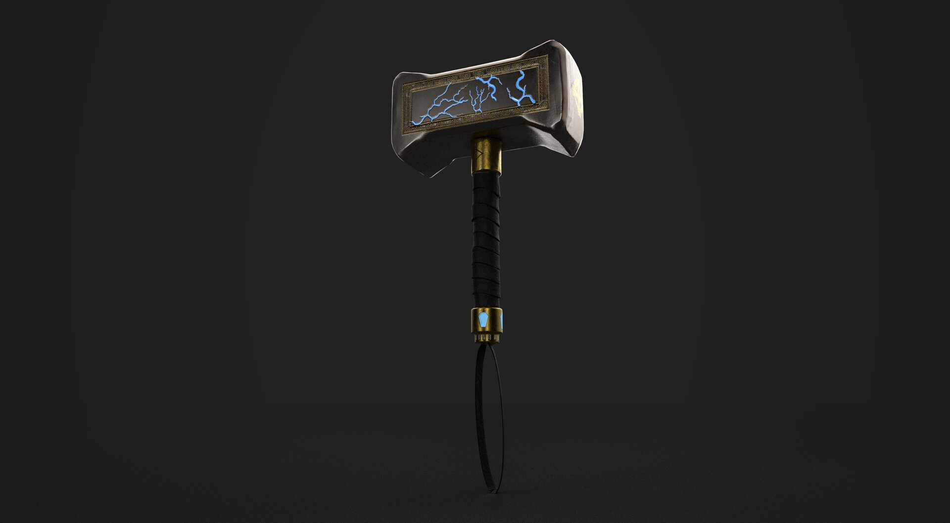 ArtStation Mjölnir