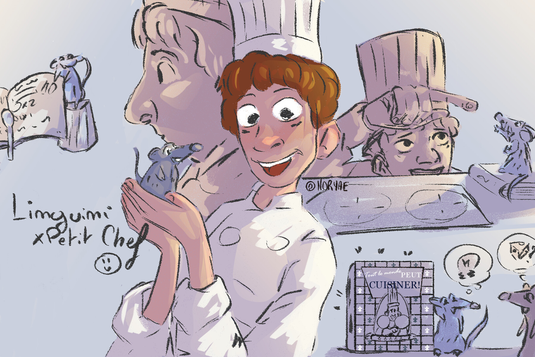 artstation-ratatouille-doodles