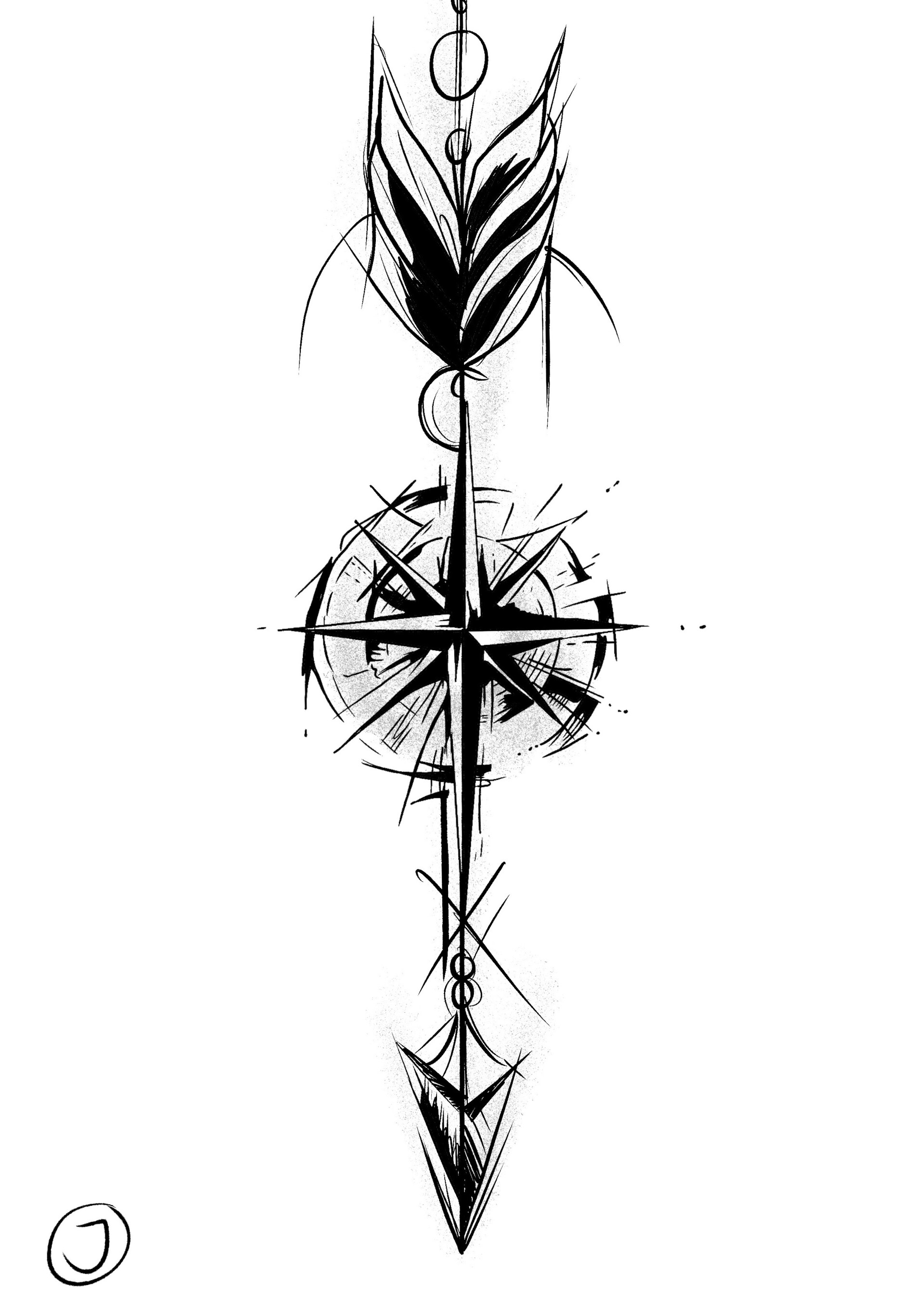 Jack Owens My first tattoo design