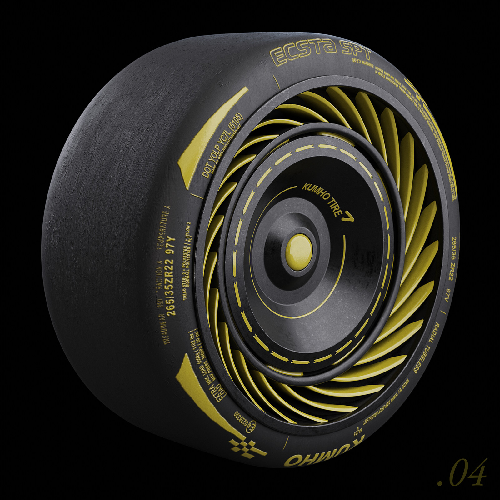 Prompt: Hardsurface